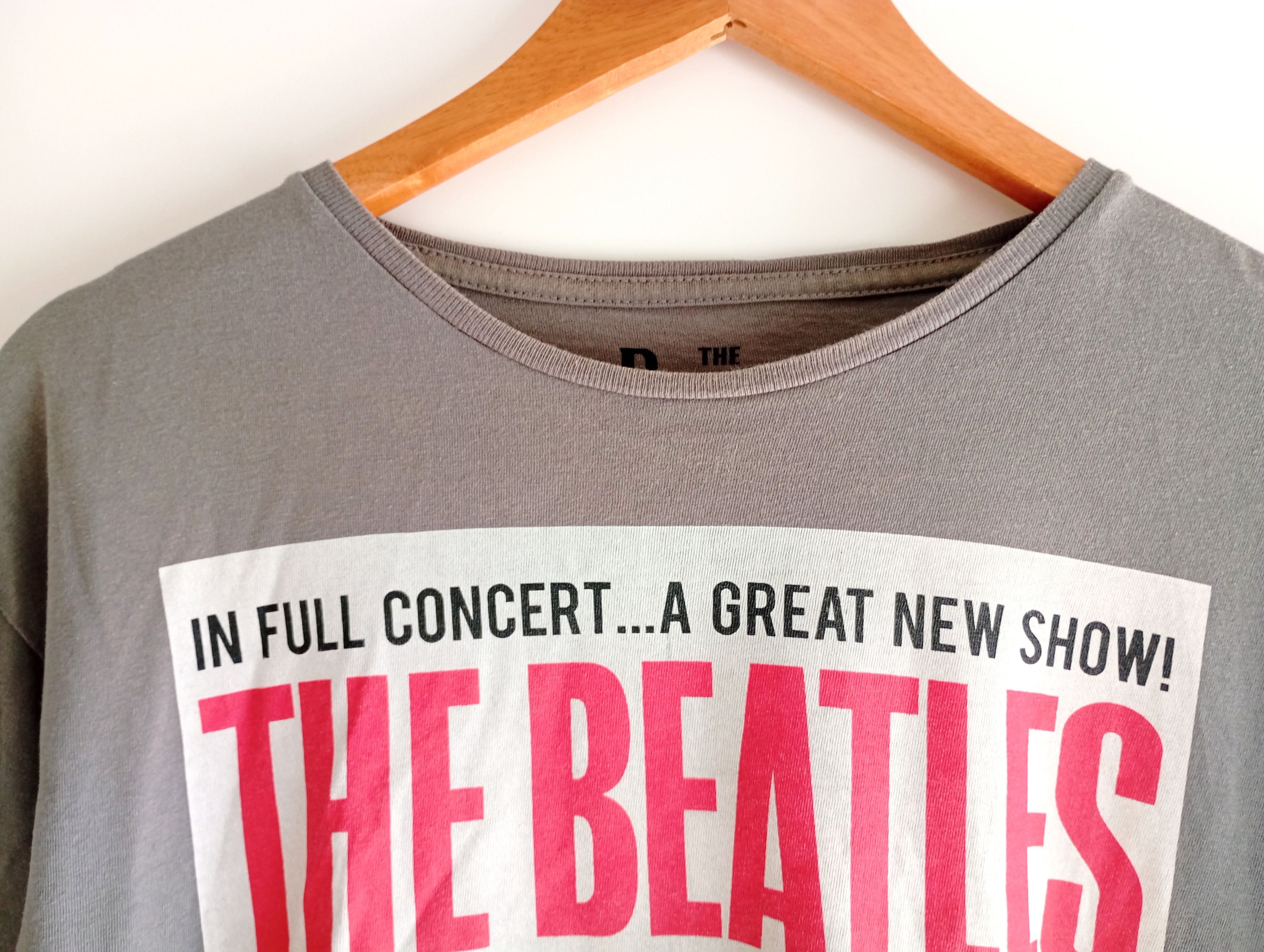 Band Tees × Vintage The Beatles Rock Band 90s Y2K Style Tee Size M Size US M / EU 48-50 / 2 - 4 Thumbnail