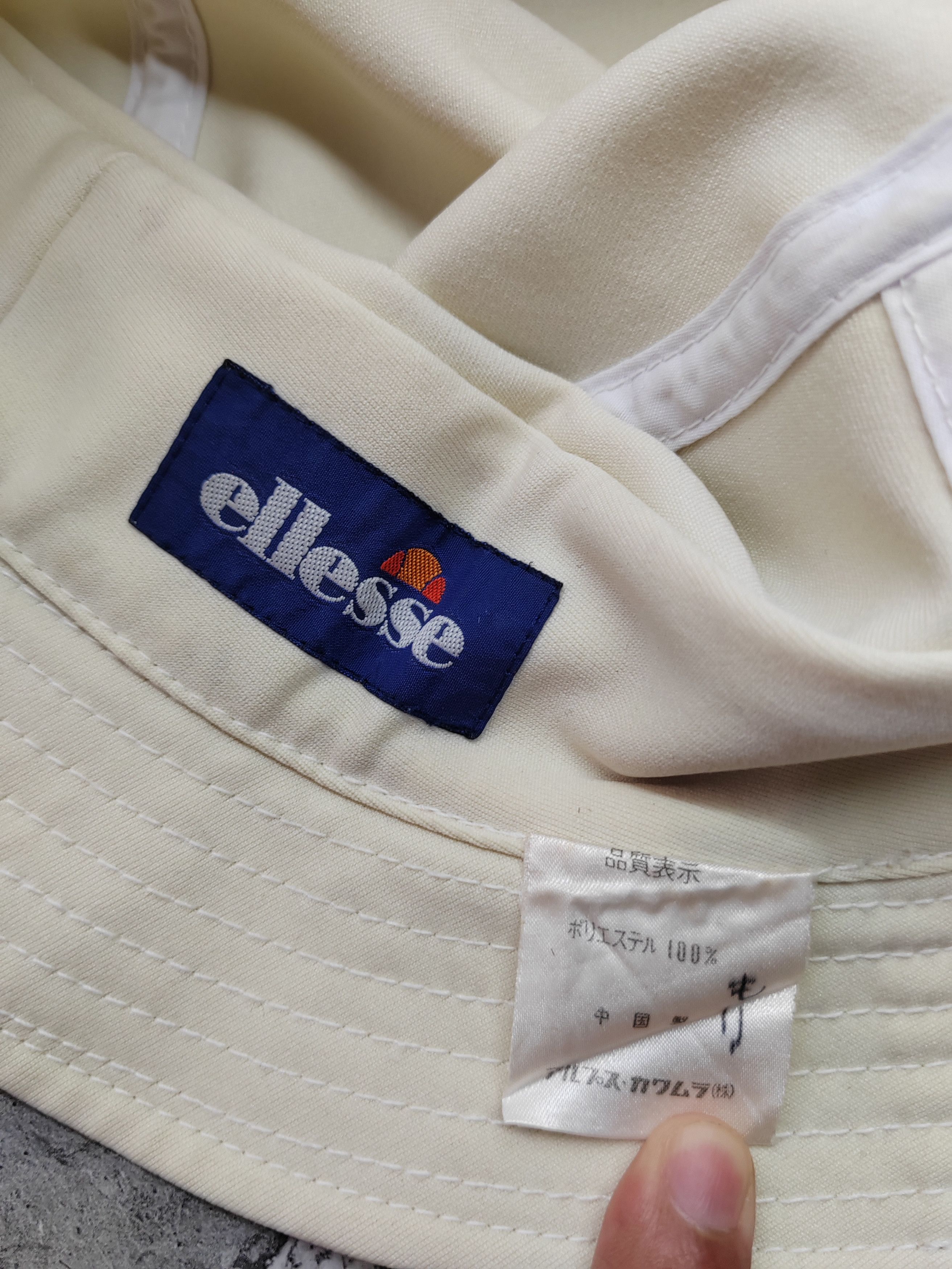 Ellesse × Vintage Vintage Ellesse Bucket Hat Size ONE SIZE - 5 Thumbnail