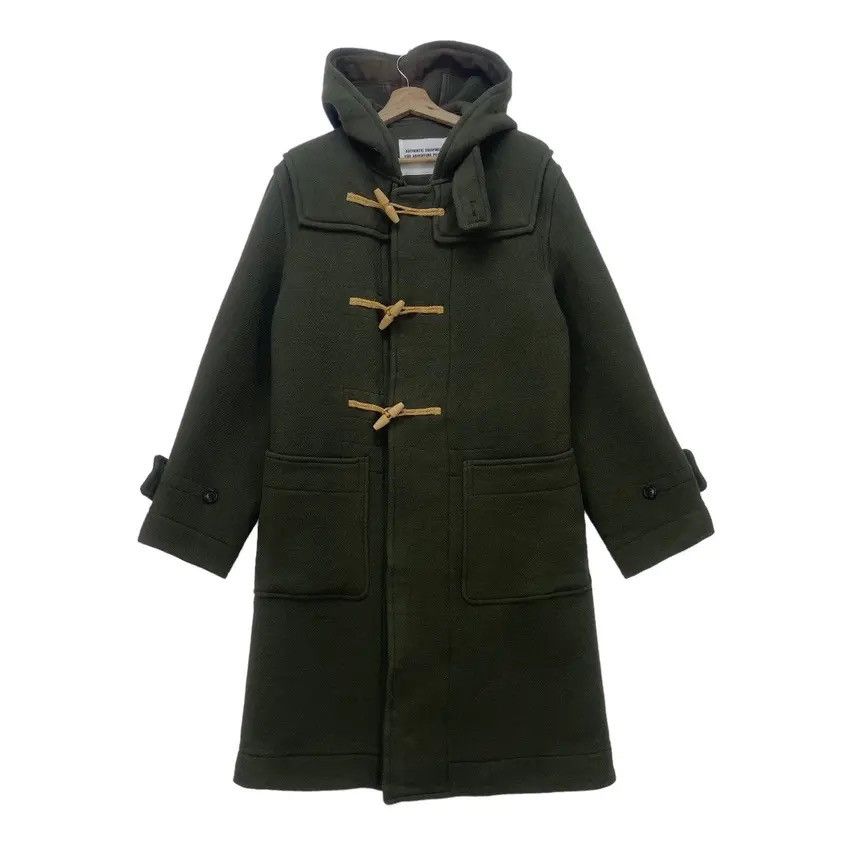 Issey Miyake Cabane de Zucca by Issey Miyake Wool Duffle Coat Size US S / EU 44-46 / 1 - 1 Thumbnail