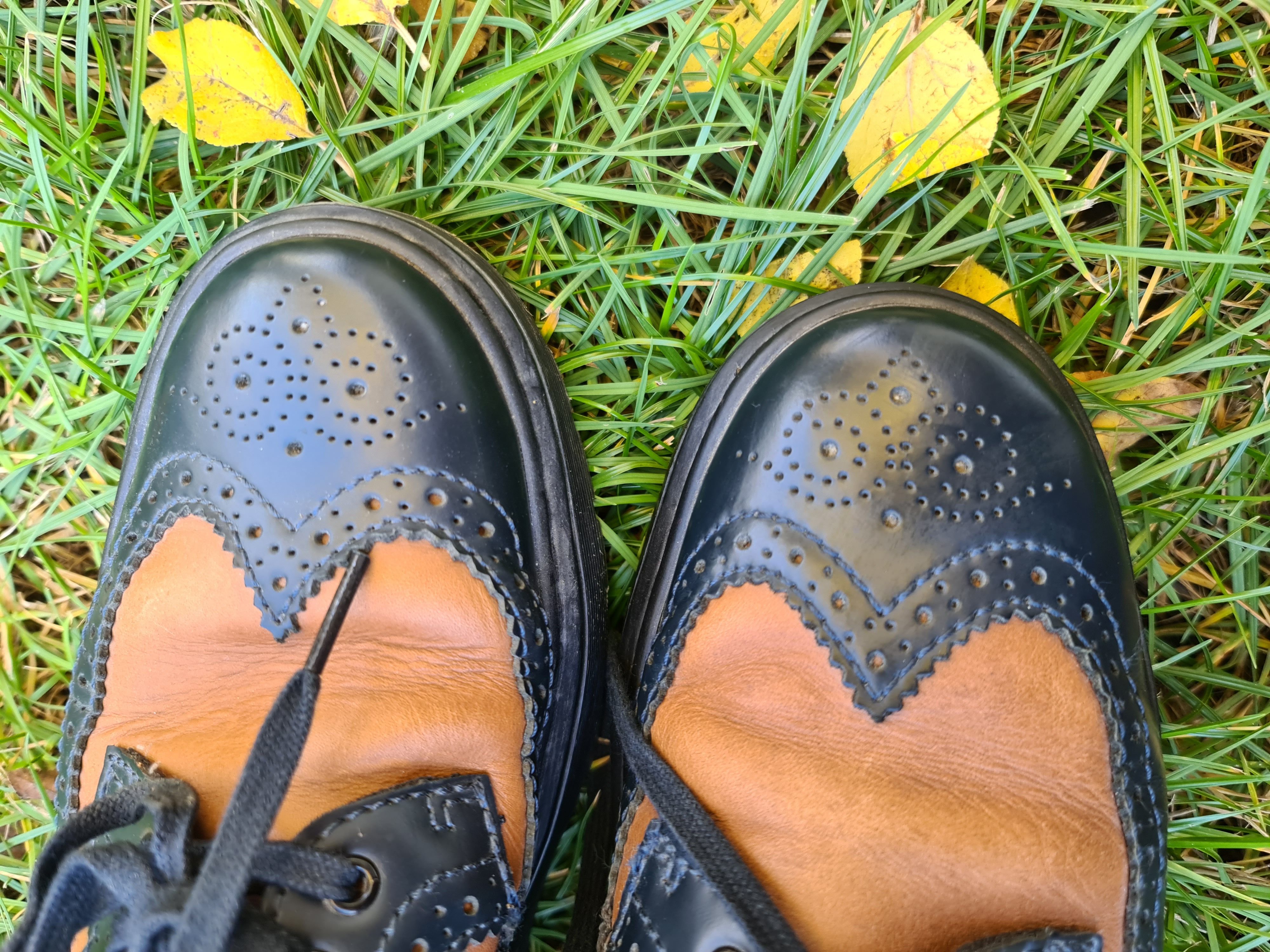 Dr. Martens Dr Martens Brogue Floyd AW501 Size US 8 / EU 41 - 9 Thumbnail