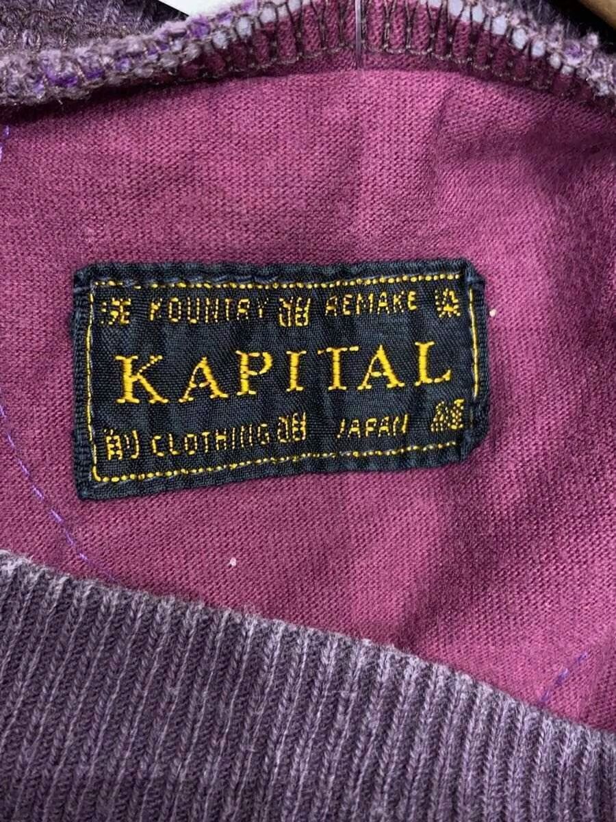 Kapital Reconstructed Military Sweatshirt Size US L / EU 52-54 / 3 - 4 Thumbnail