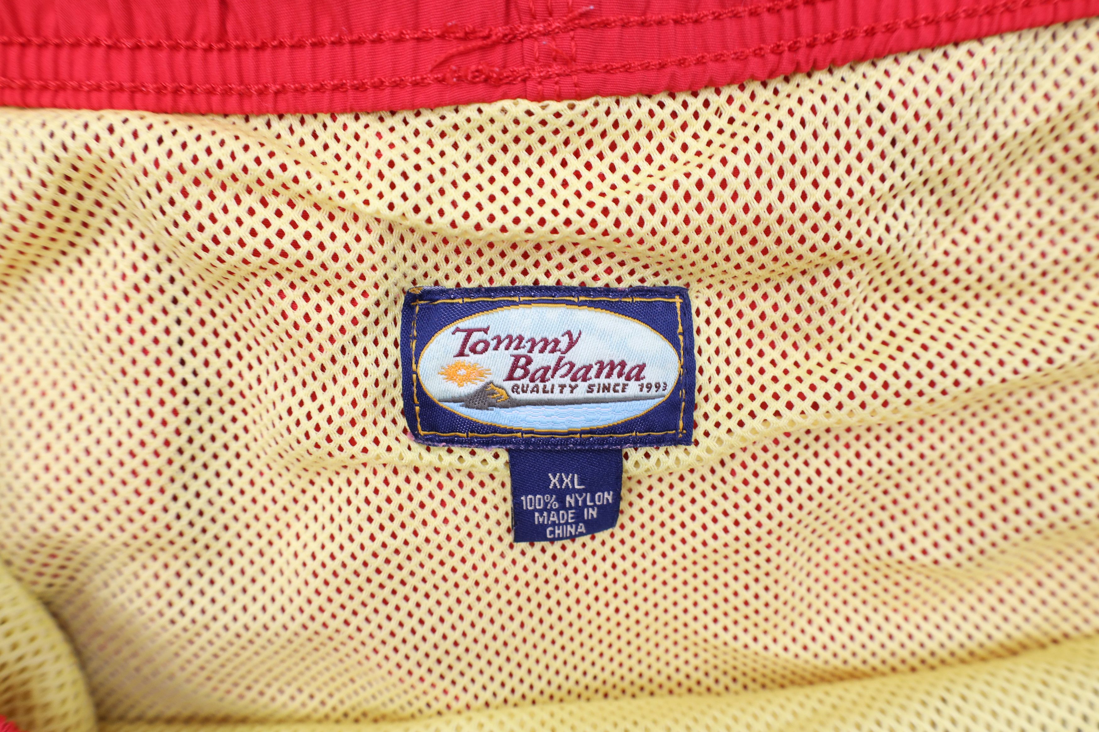 Tommy Bahama Vintage Tommy Bahama Relax Lined Shorts Swim Trunks Red Size US 38 / EU 54 - 7 Thumbnail