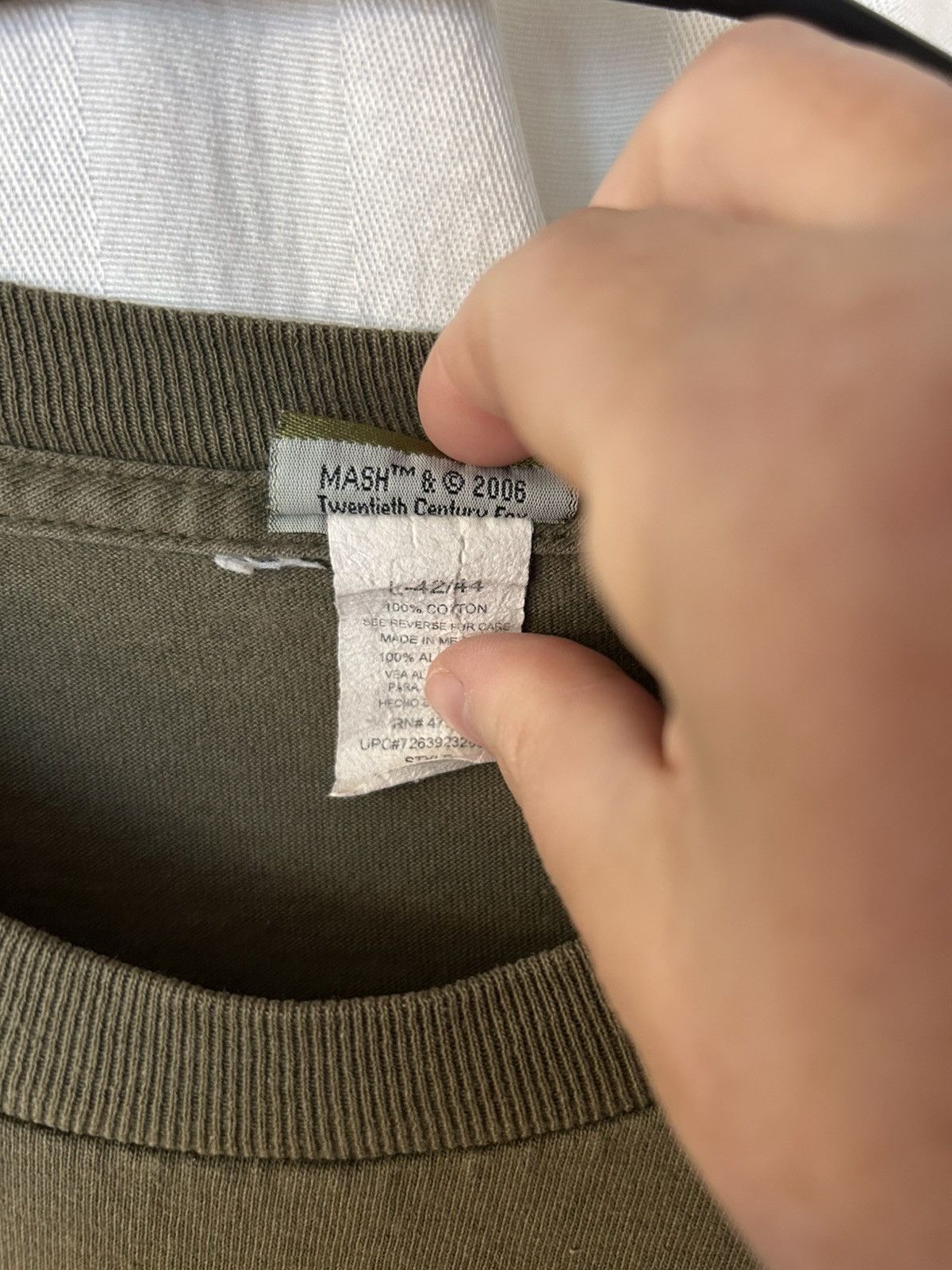 Other Tee: mash 4077th 2006 army large Shirt Size US L / EU 52-54 / 3 - 5 Thumbnail