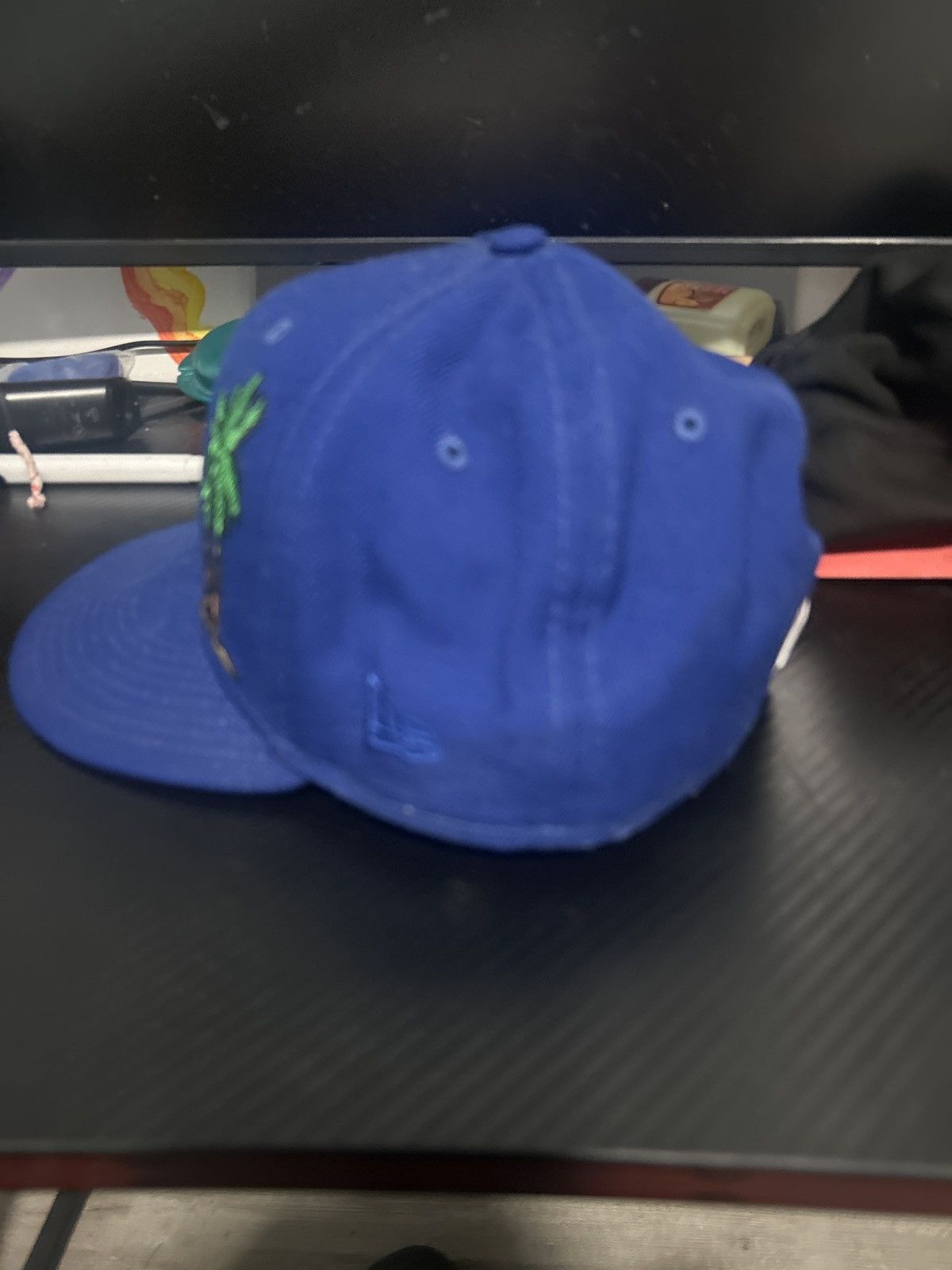 New Era La Dodgers 71/8 59Fifty Size ONE SIZE - 4 Thumbnail