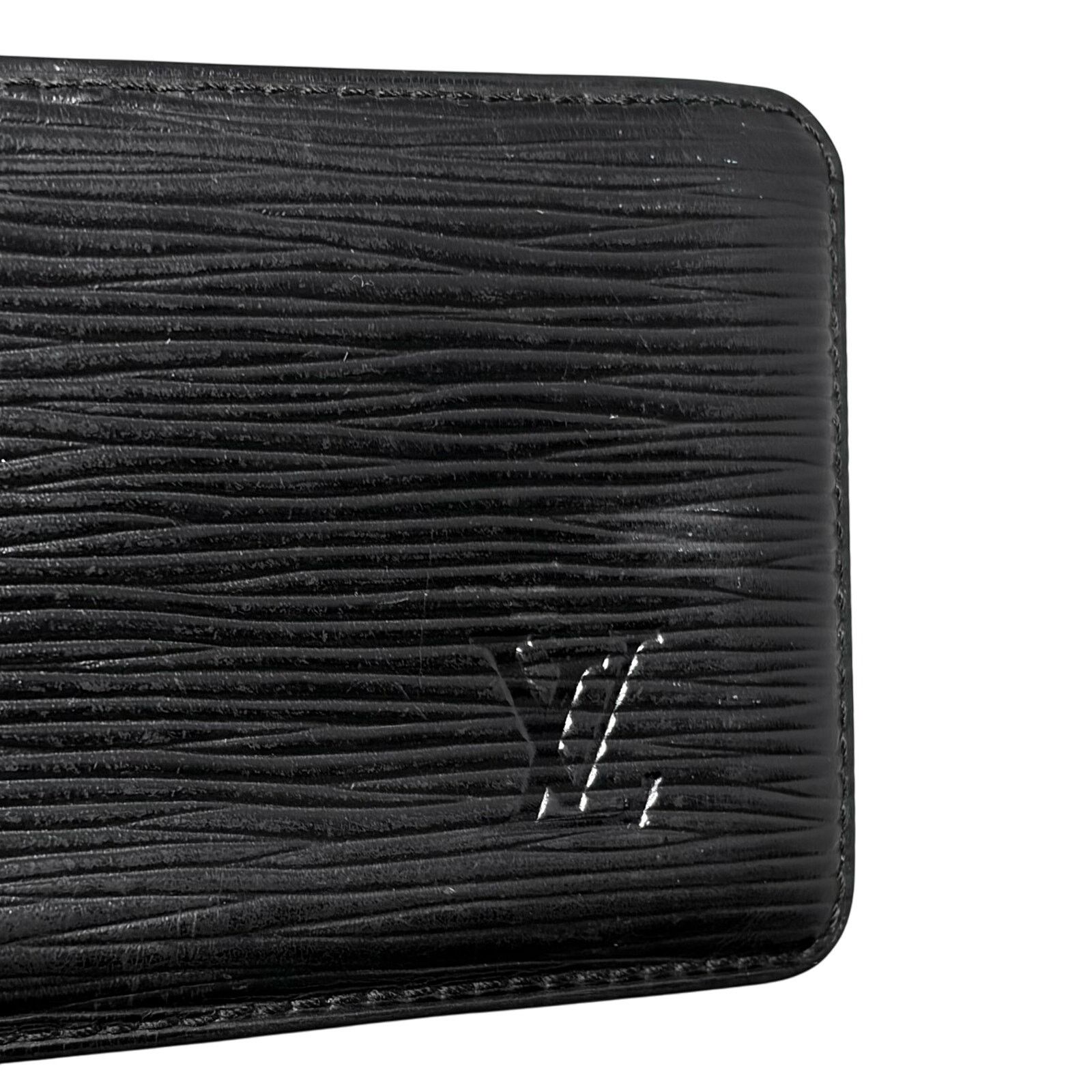Louis Vuitton Louis Vuitton Black Cardholder Wallet Size ONE SIZE - 5 Thumbnail