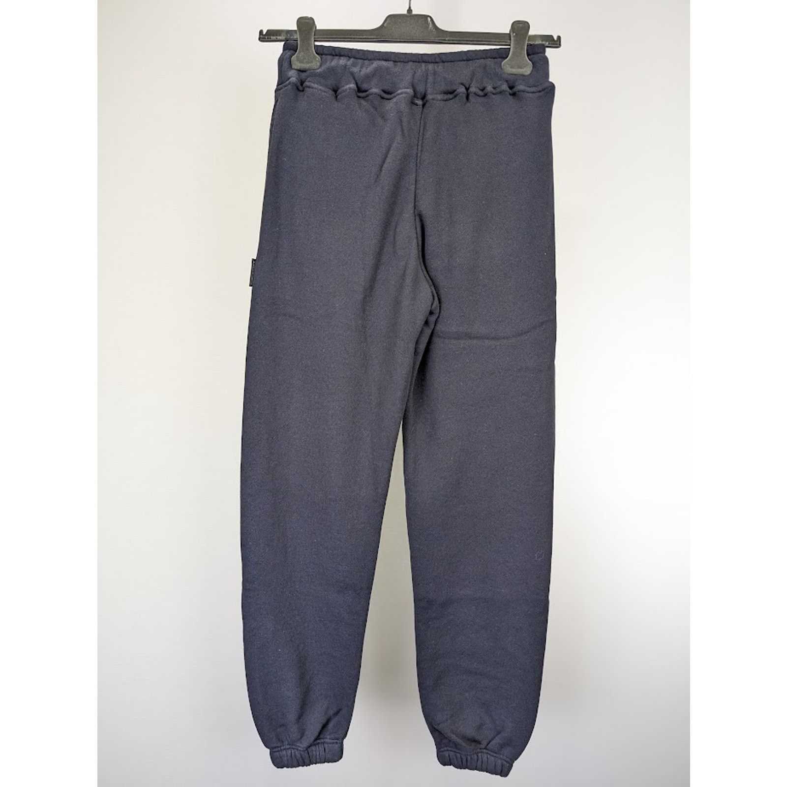 Palm Angels o1rshd1 PA Slim Sweatpant & Jogger in Navy Blue/White Size US 34 / EU 50 - 14 Thumbnail