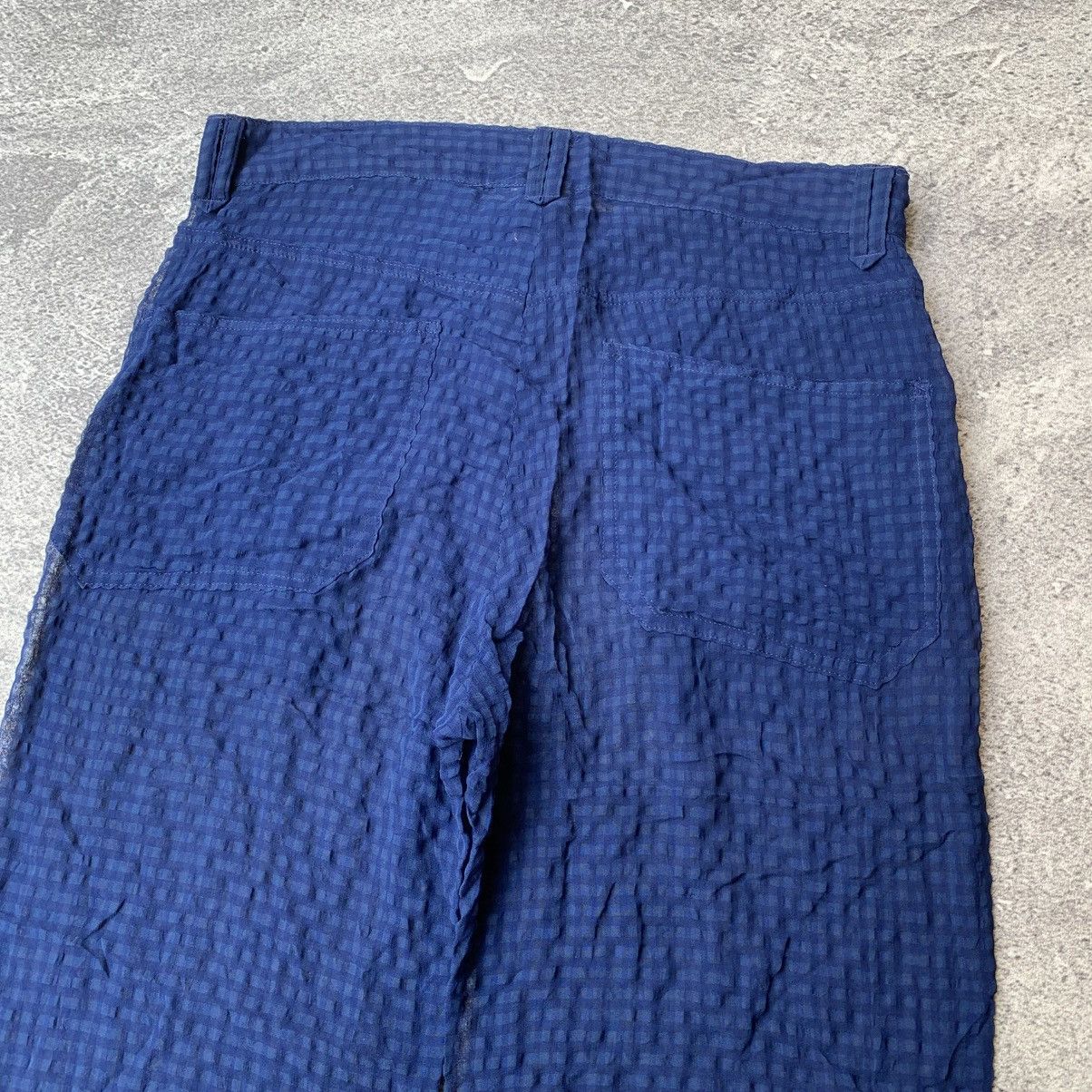 Jean Paul Gaultier Vintage JPG transparent Pant Size US 30 / EU 46 - 6 Thumbnail