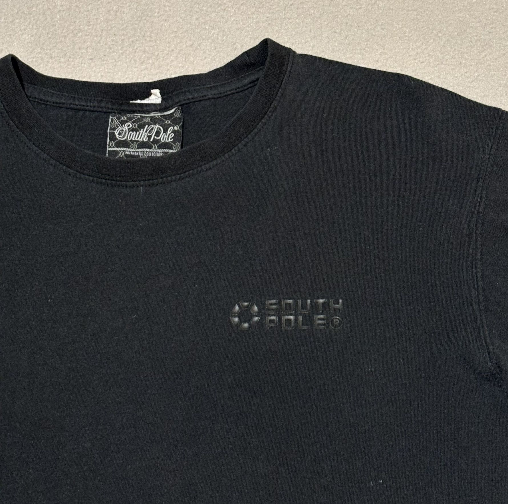 Southpole SouthPole Black T-Shirt Small Logo Large Size US M / EU 48-50 / 2 - 7 Thumbnail