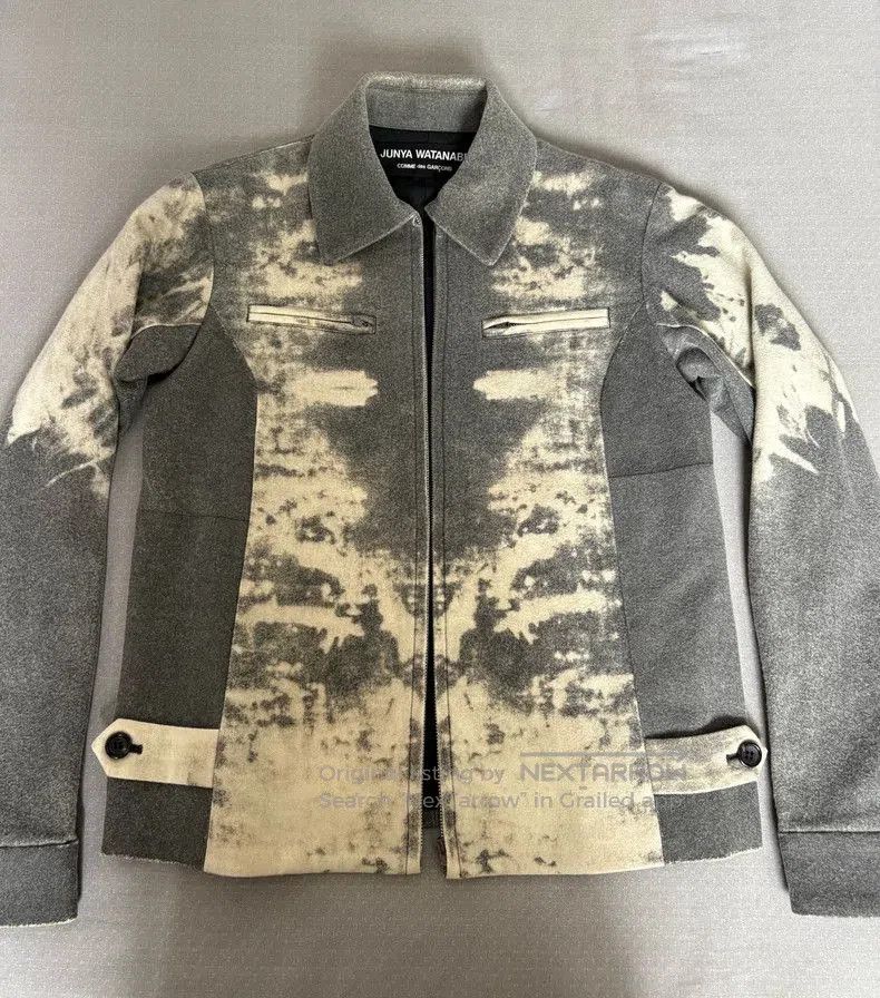 Junya Watanabe Junya Watanabe Vintage Zip Jacket. Size US S / EU 44-46 / 1 - 2 Thumbnail