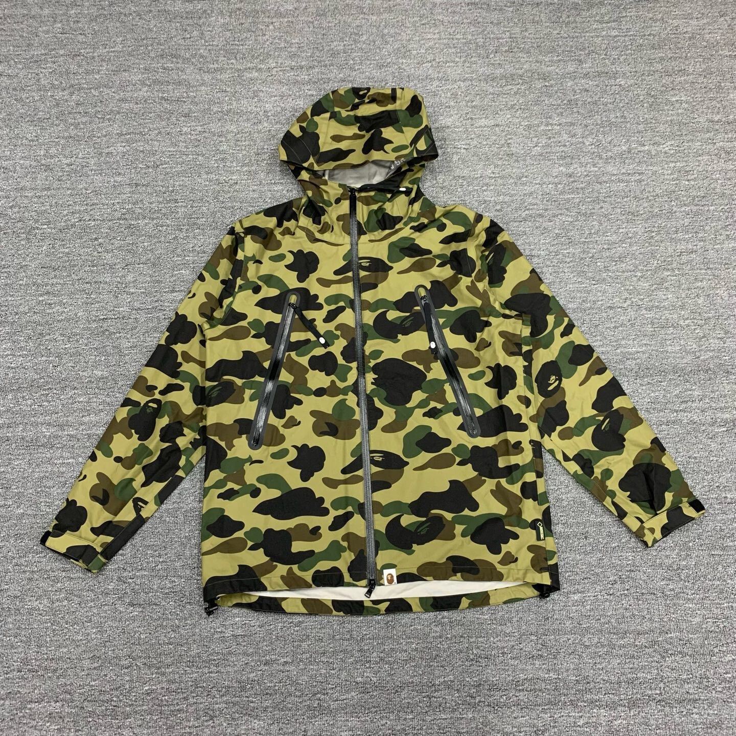 Bape BAPE Gore-Tex Camouflage Jacket L Size Size US L / EU 52-54 / 3 - 1 Thumbnail