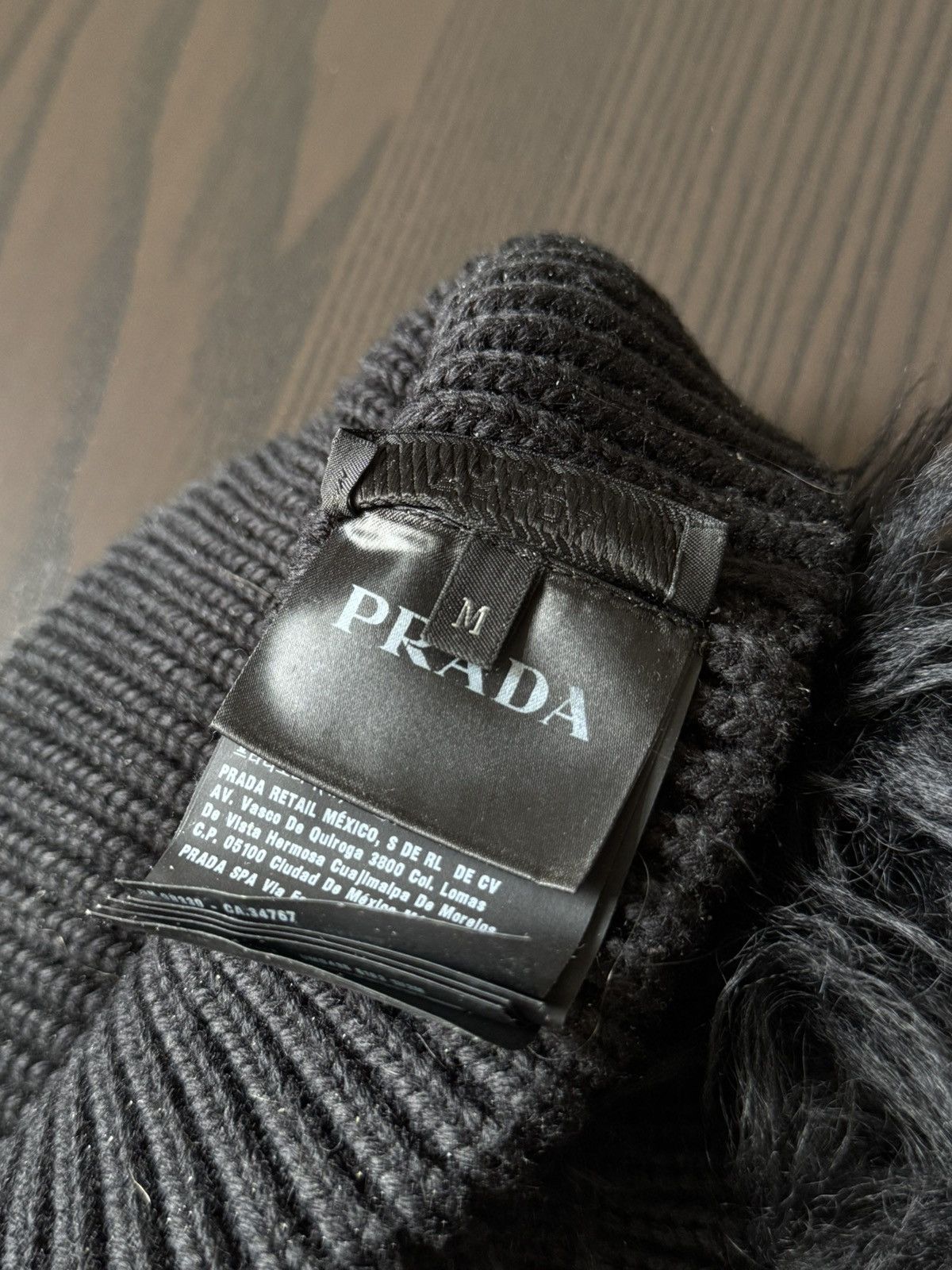 Prada Prada AW19 Mohawk Wool Beanie Size 32 - 9 Thumbnail