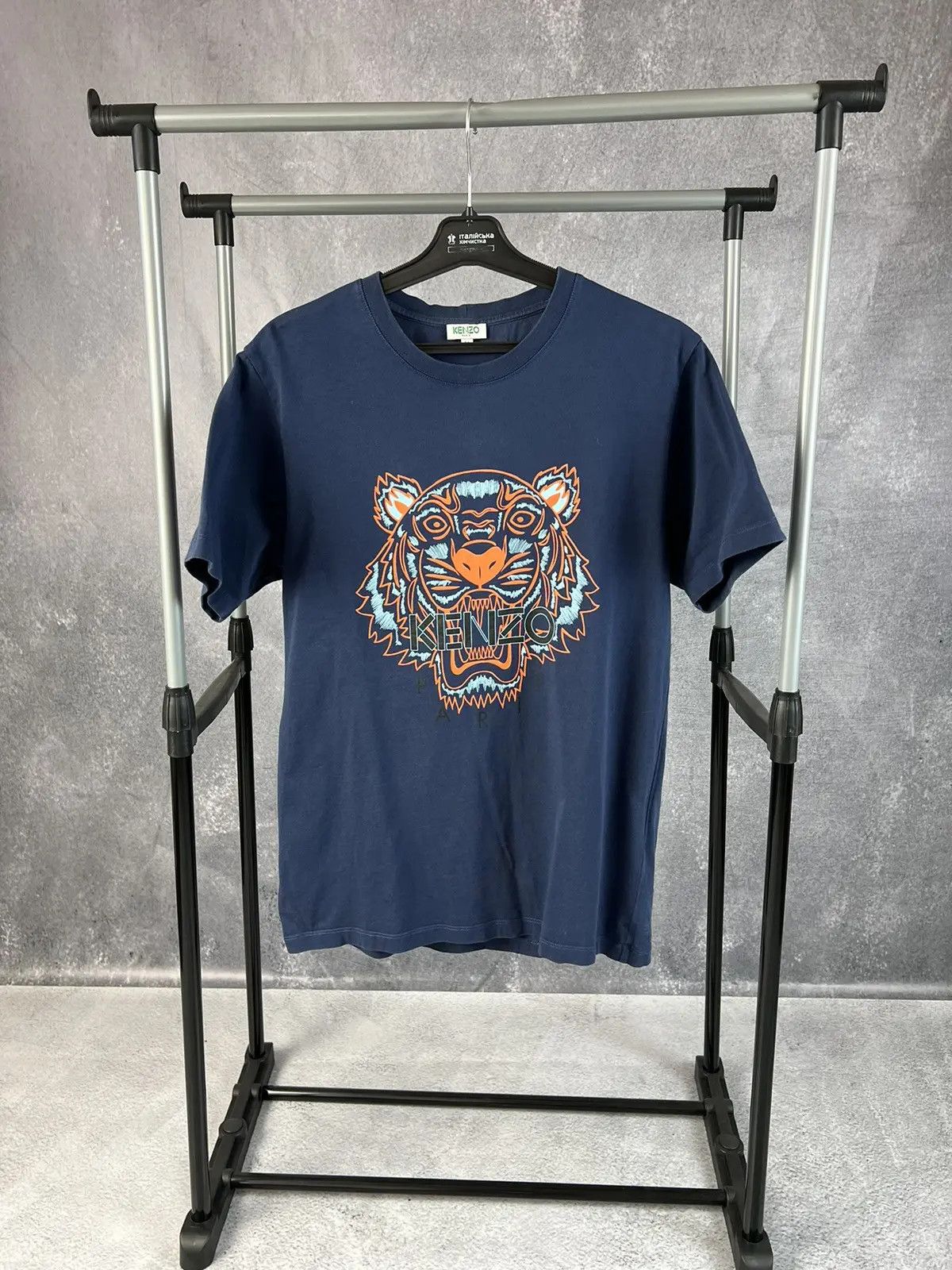 Kenzo Kenzo big logo T-shirt Size US M / EU 48-50 / 2 - 1 Thumbnail