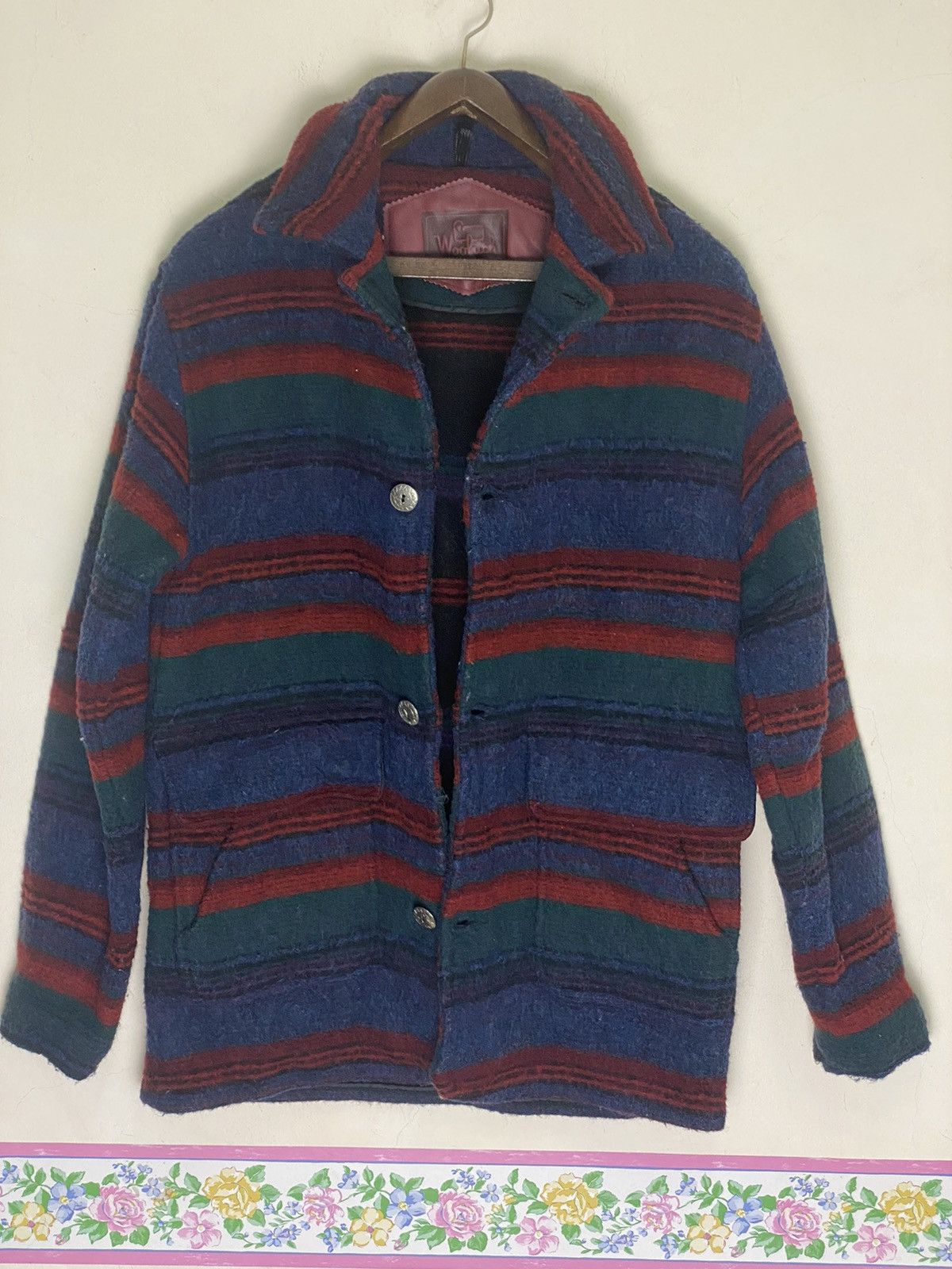 Woolrich Woolen Mills VINTAGE WOOLRICH WOOL BLANKET JACKET MADE IN USA SIZE S Size US S / EU 44-46 / 1 - 2 Thumbnail