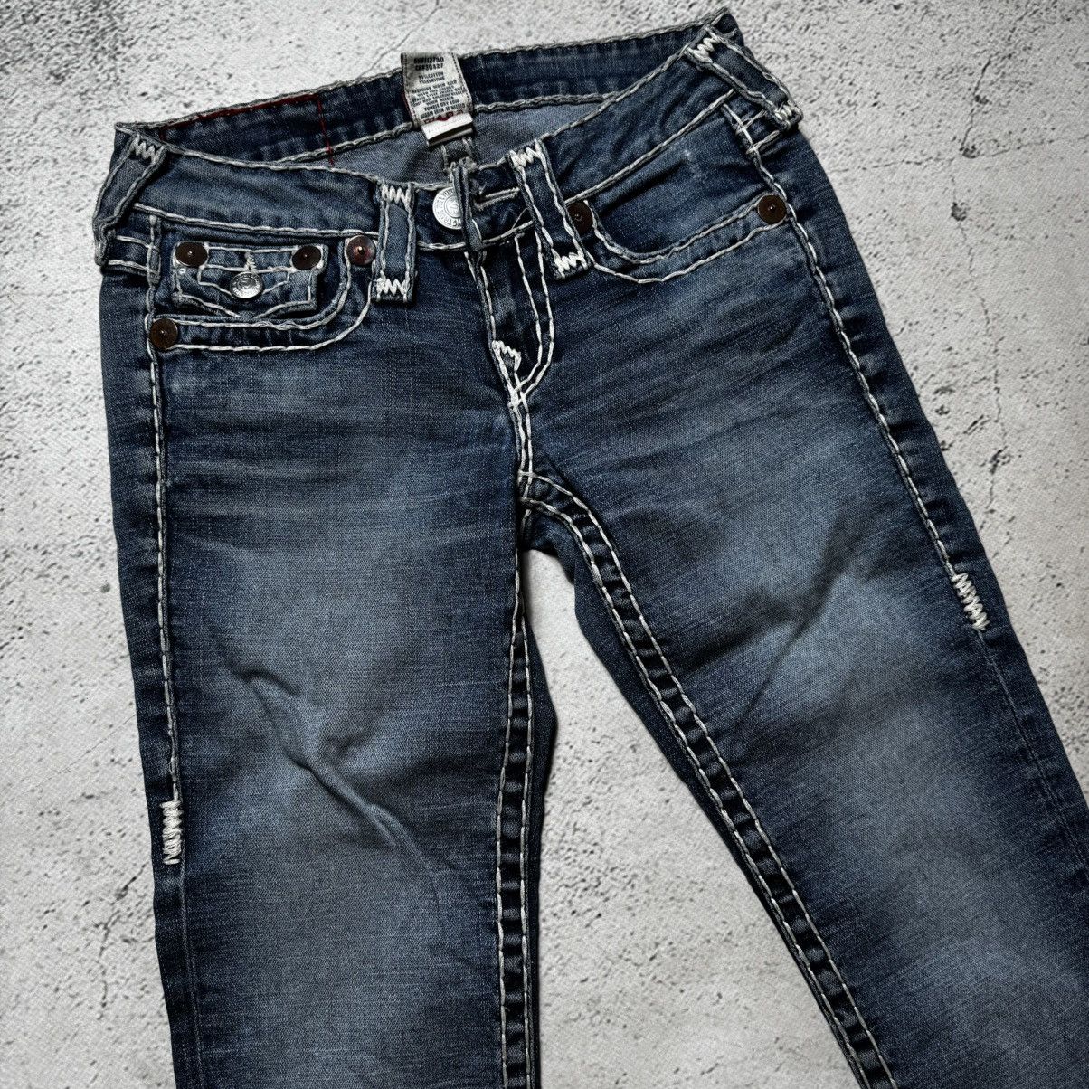True Religion vintage flared true religion billy jeans skinny Size 25" / US 0 / IT 36 - 9 Thumbnail
