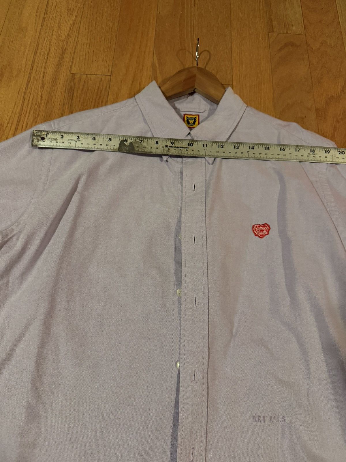 Human Made Human Made Oxford Shirt Size US XL / EU 56 / 4 - 8 Thumbnail