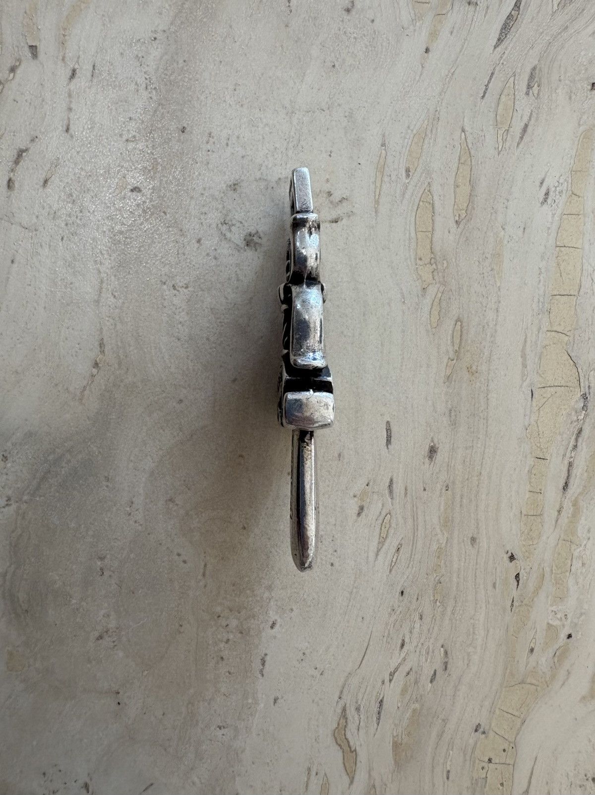 Chrome Hearts Chrome Hearts #10 Dagger Pendant - Large Size ONE SIZE - 3 Thumbnail