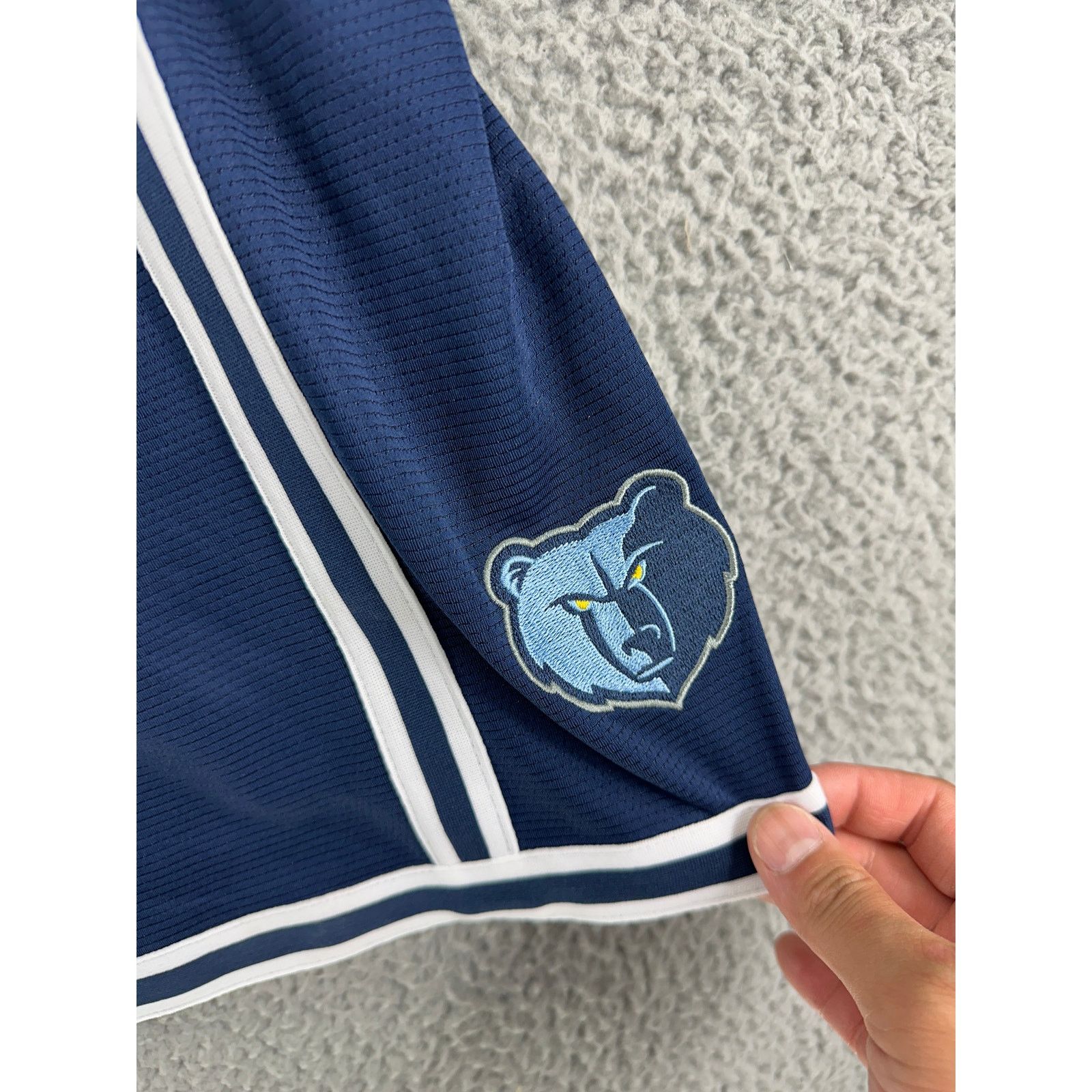 Nike Nike Memphis Grizzlies NBA Basketball Shorts Mens XXL Blue Size US 40 / EU 56 - 7 Thumbnail