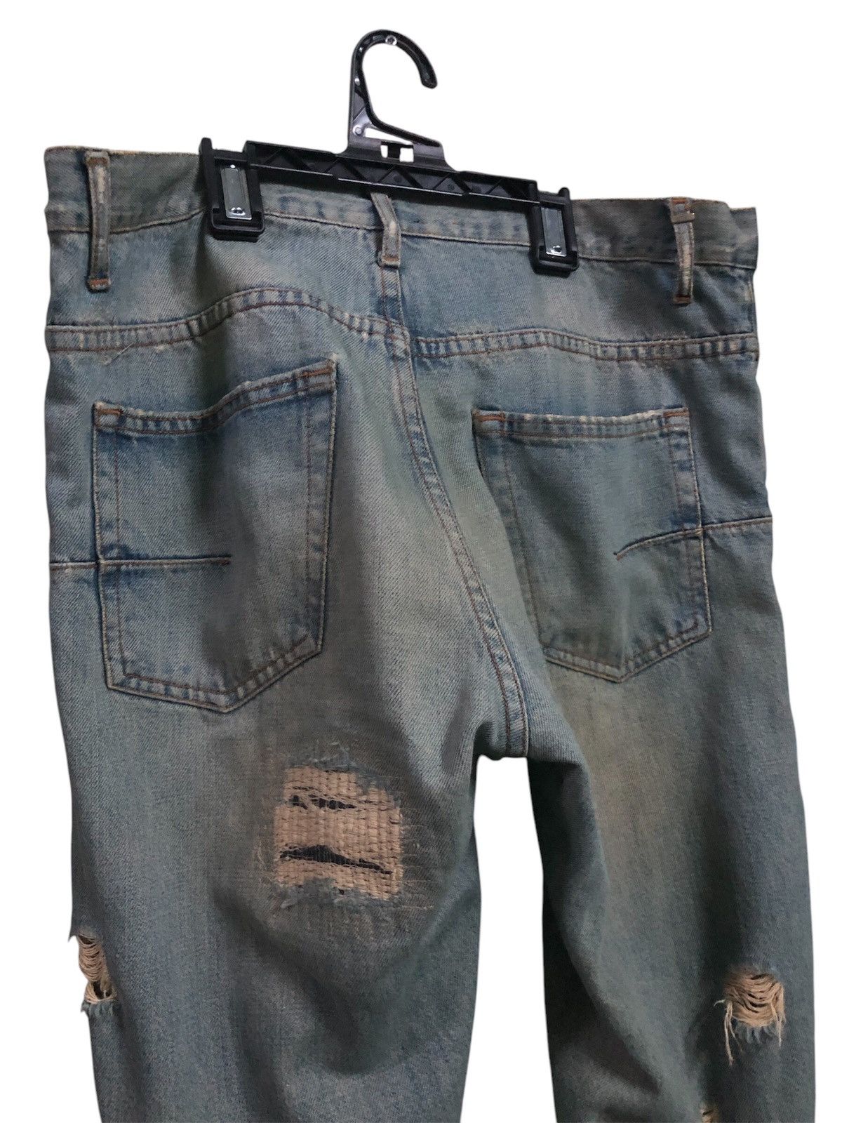 Dior × Hedi Slimane Vintage Dior Denim Jeans Size US 30 / EU 46 - 25 Thumbnail