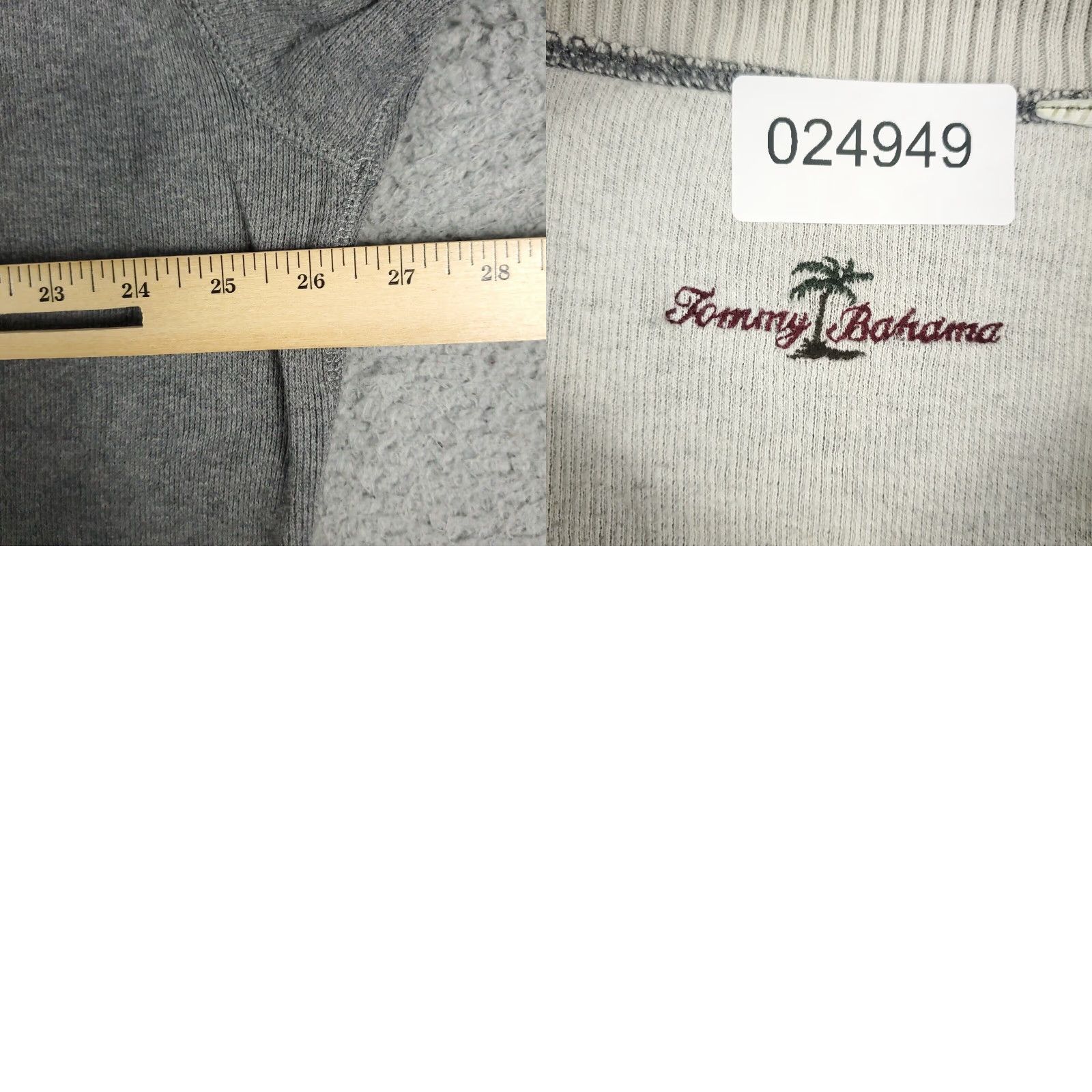Tommy Bahama VINTAGE Tommy Bahama Sweater Pullover 1/4 Zip Men's 2XL Gray Knit Casual Outdoor Modern Size US XXL / EU 58 / 5 - 8 Thumbnail