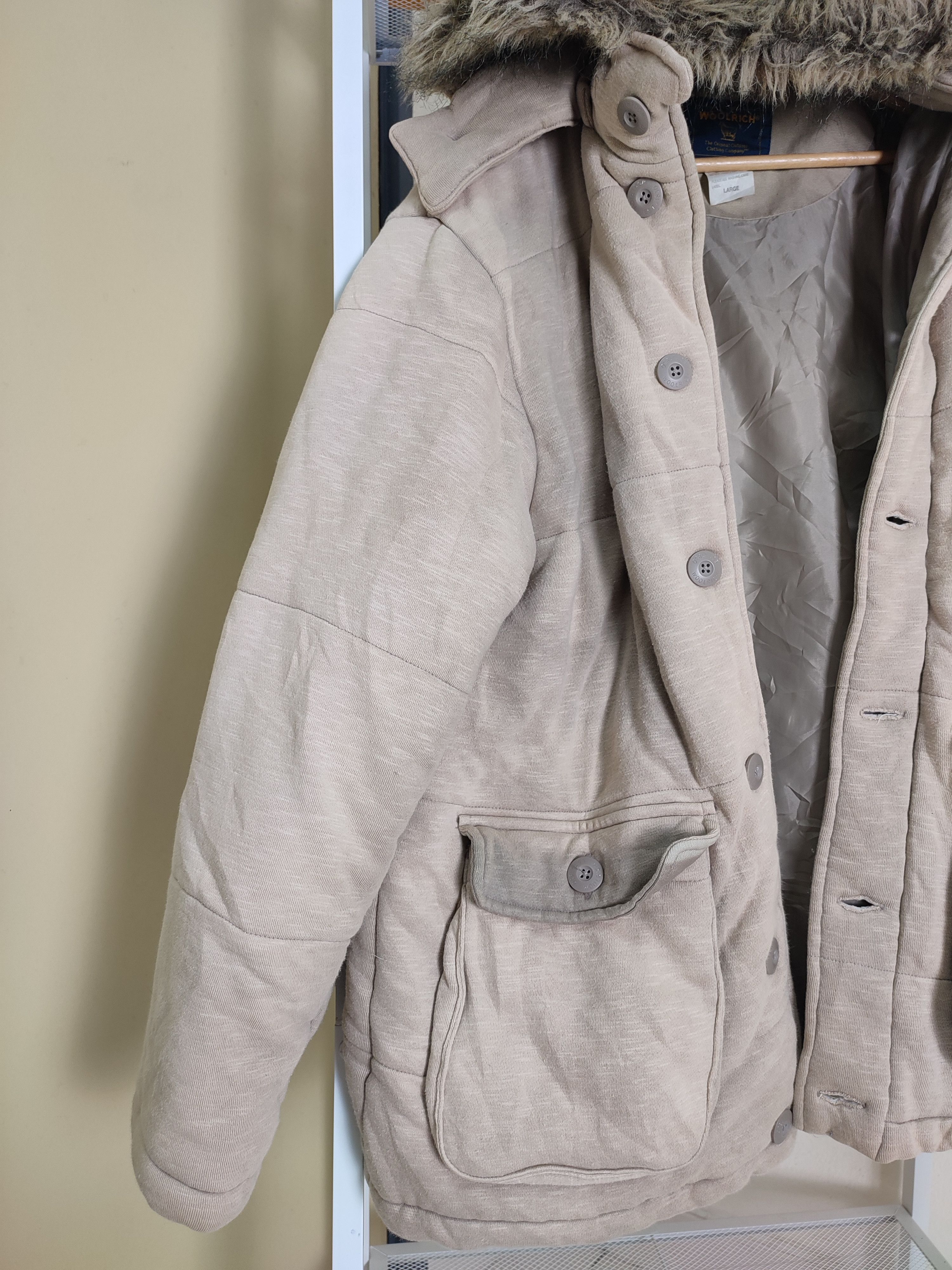 Woolrich Woolen Mills Fur Woolrich Sun Faded Button Up Jacket Size US L / EU 52-54 / 3 - 6 Thumbnail