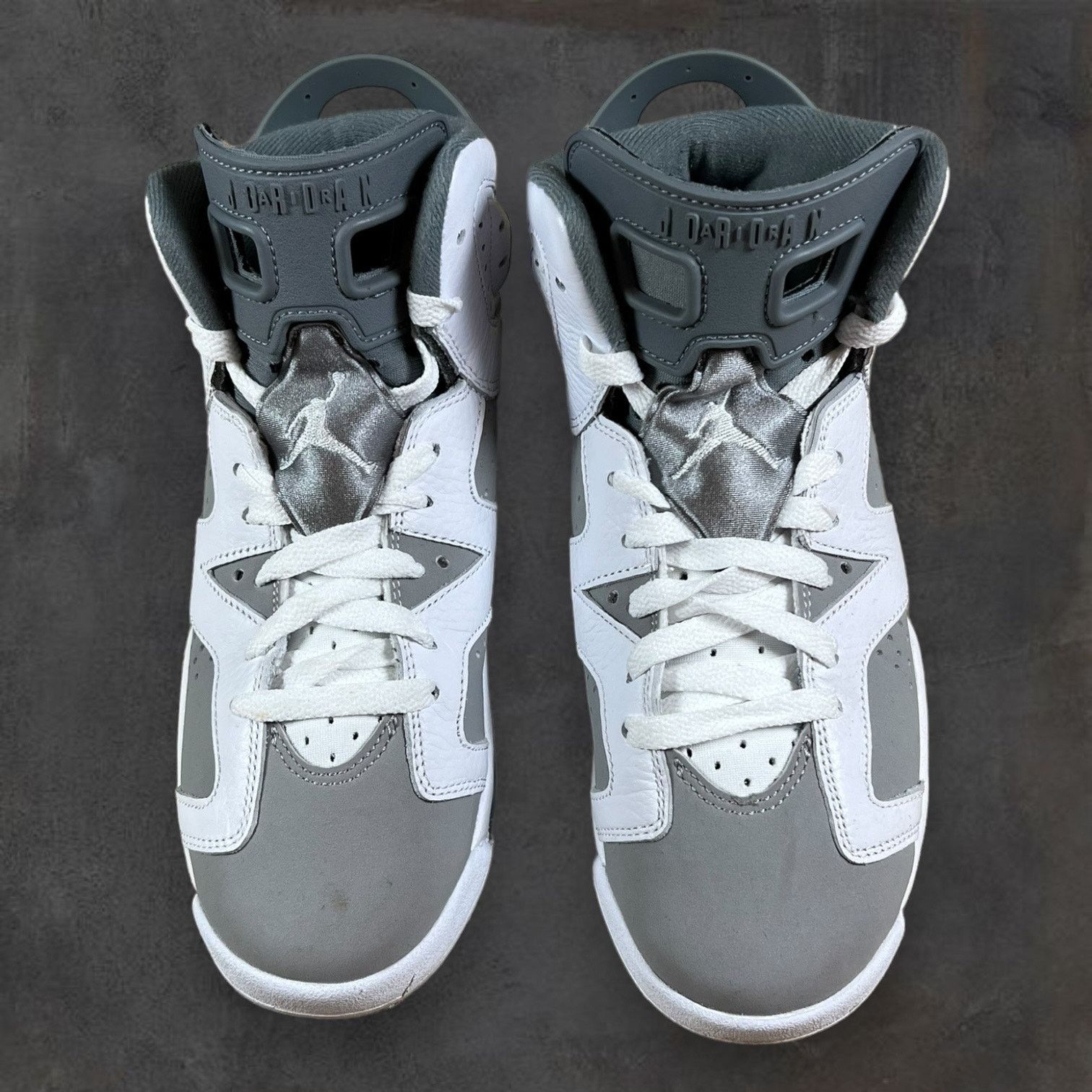 Nike Nike Air Jordan 6 Retro GS Sneaker Cool Grey Youth Size 5.5Y Size US 5 / EU 37 - 6 Thumbnail