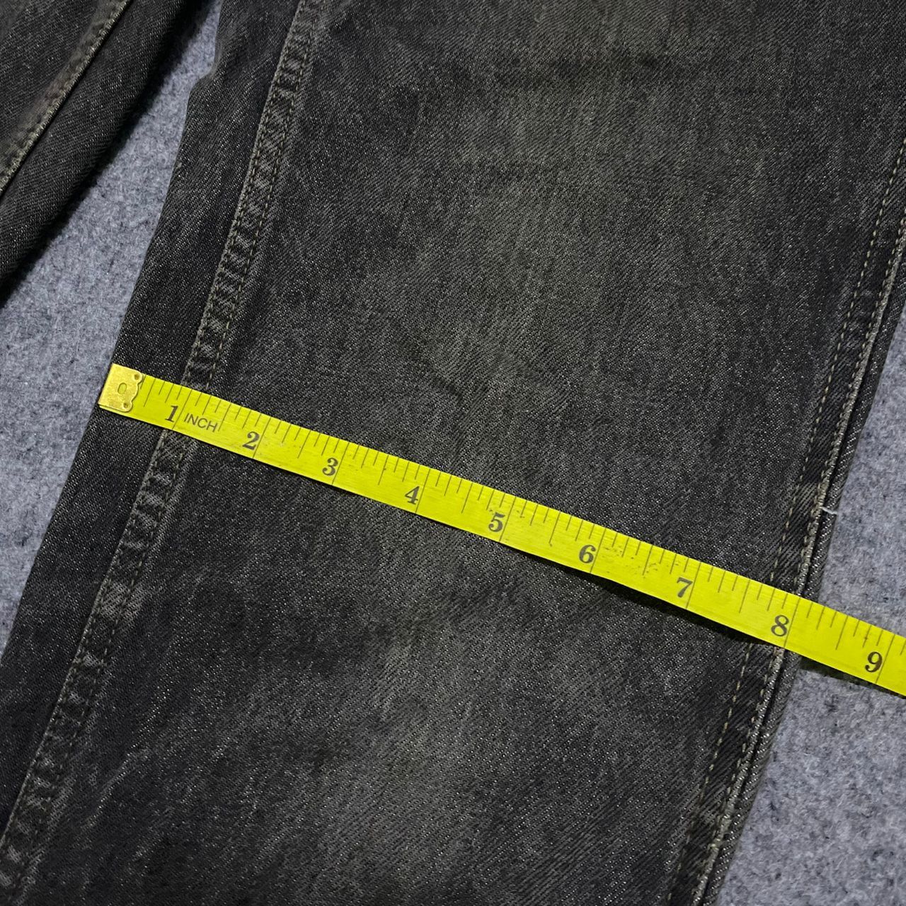 If Six Was Nine 💥Best Offer💥 Ice Fire Part Of Their LifeDistressed Denim Size US 29 - 7 Thumbnail