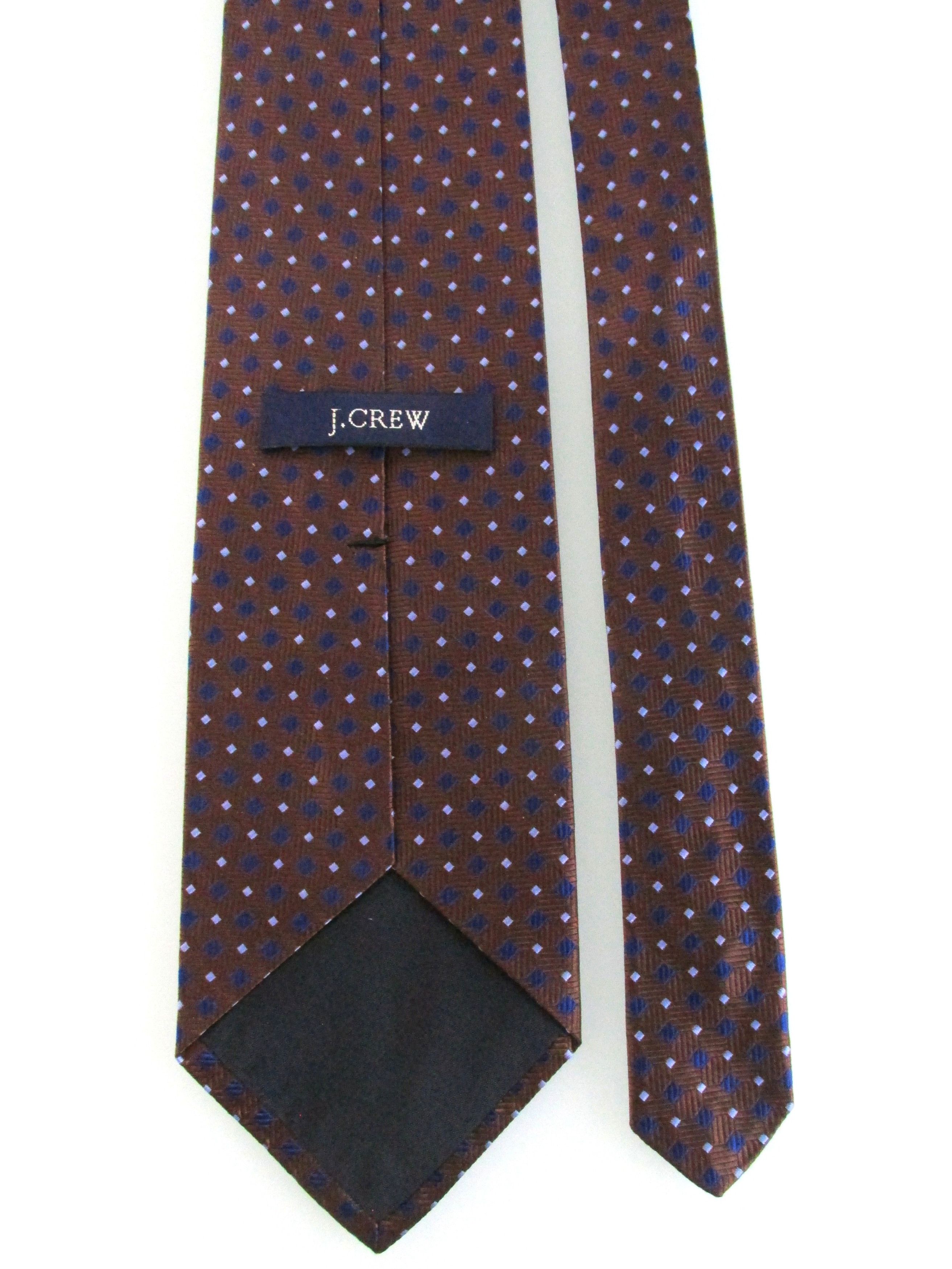 J.Crew J. Crew Men's Silk TIes Size ONE SIZE - 4 Thumbnail