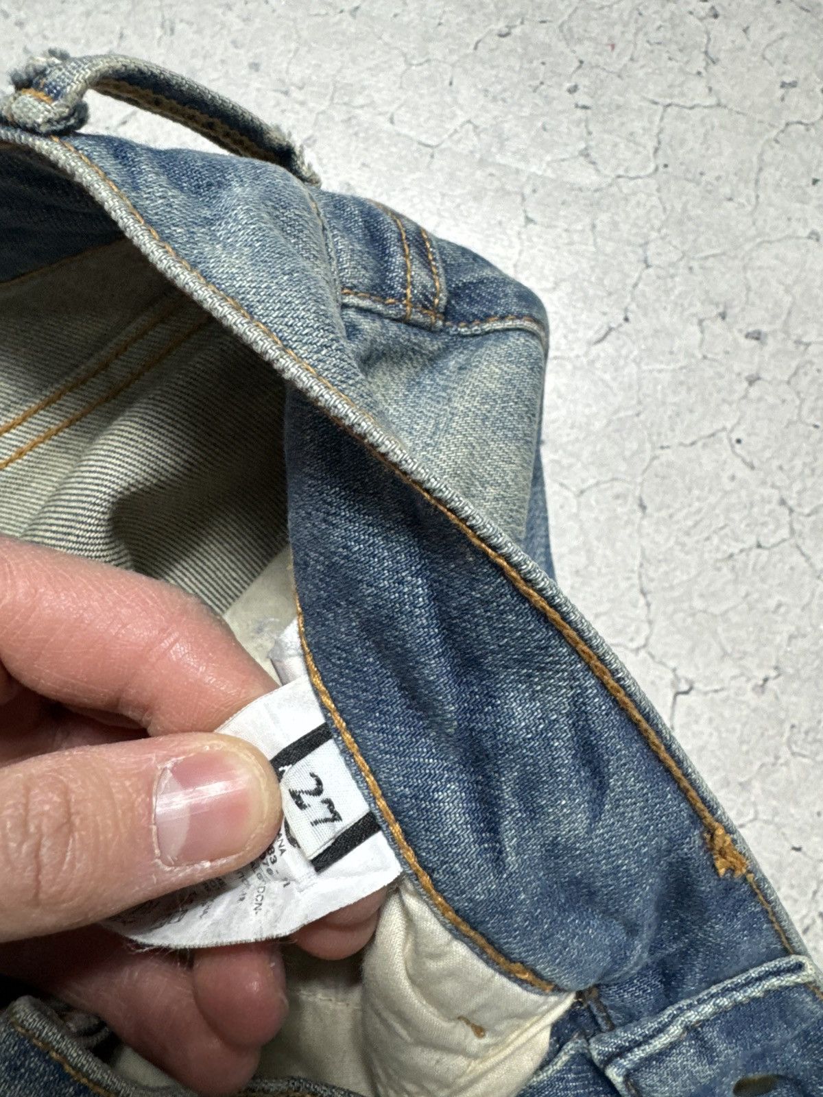 Dolce & Gabbana Dolce & Gabbana DG Luxury Denim Jeans Size 27 Vintage Size 27" / US 4 / IT 40 - 9 Thumbnail