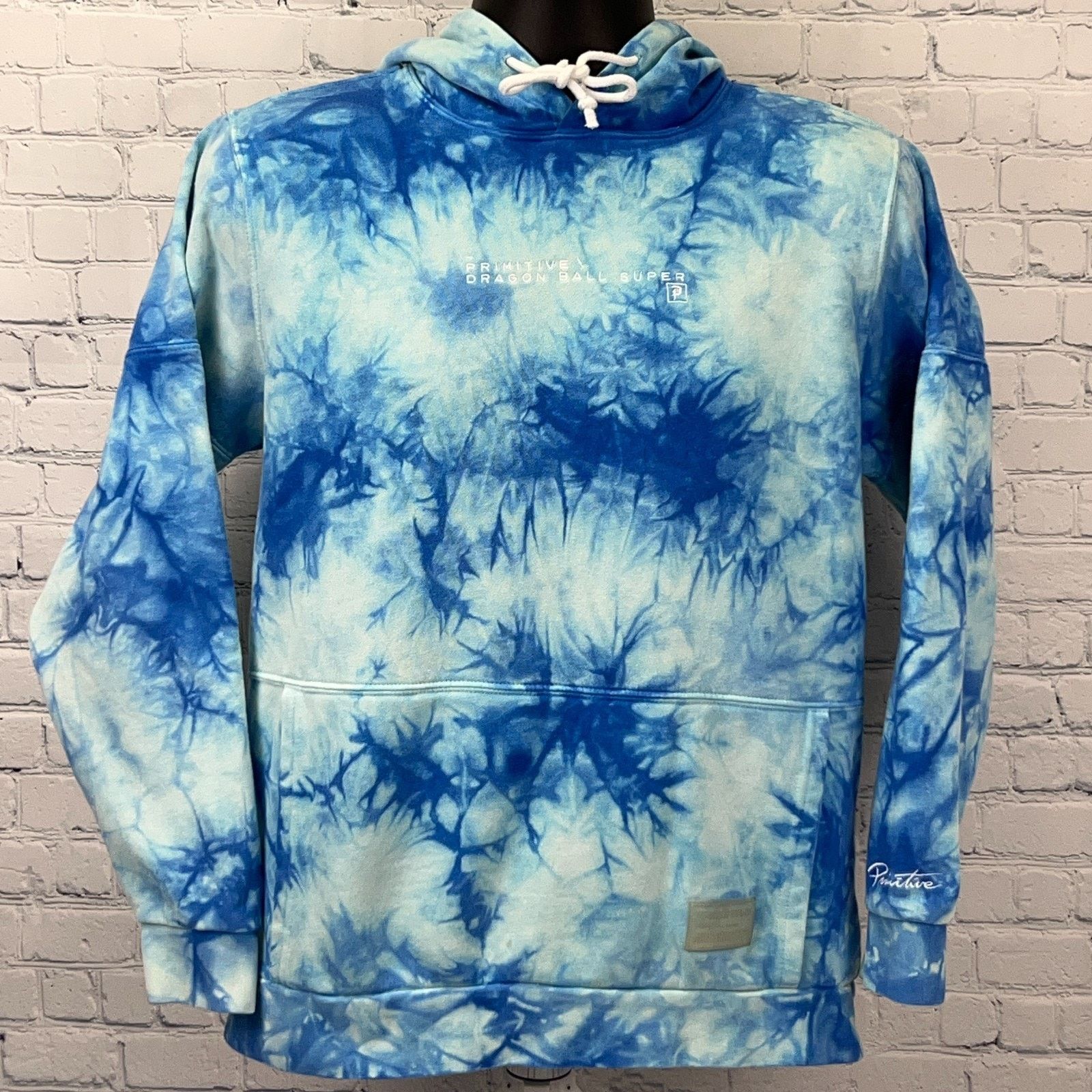 Primitive Primitive Dragon Ball Super Hoodie Hooded Sweatshirt Blue S Size US S / EU 44-46 / 1 - 2 Thumbnail