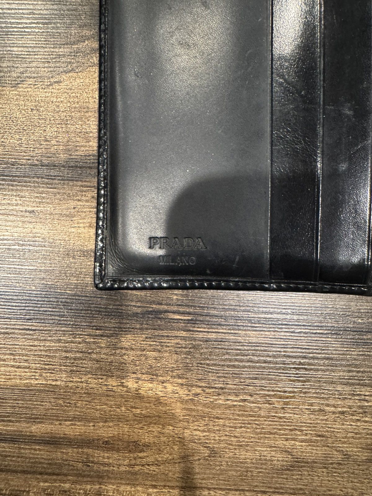 Prada VINTAGE Prada Wallet Size ONE SIZE - 5 Thumbnail