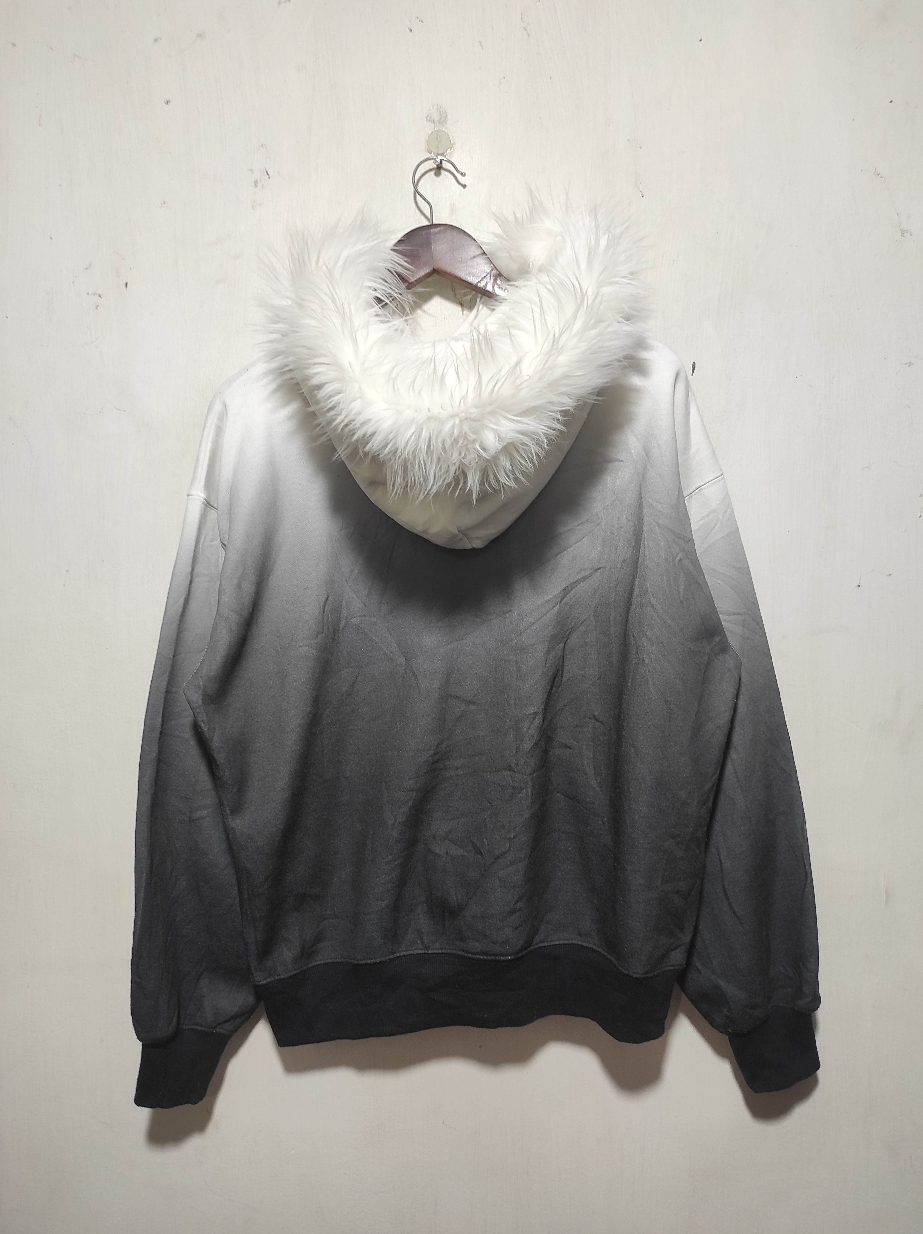If Six Was Nine Rady Gradation Boxy Fur Hoodie LGB IfSixWasNine style Size US S / EU 44-46 / 1 - 11 Thumbnail