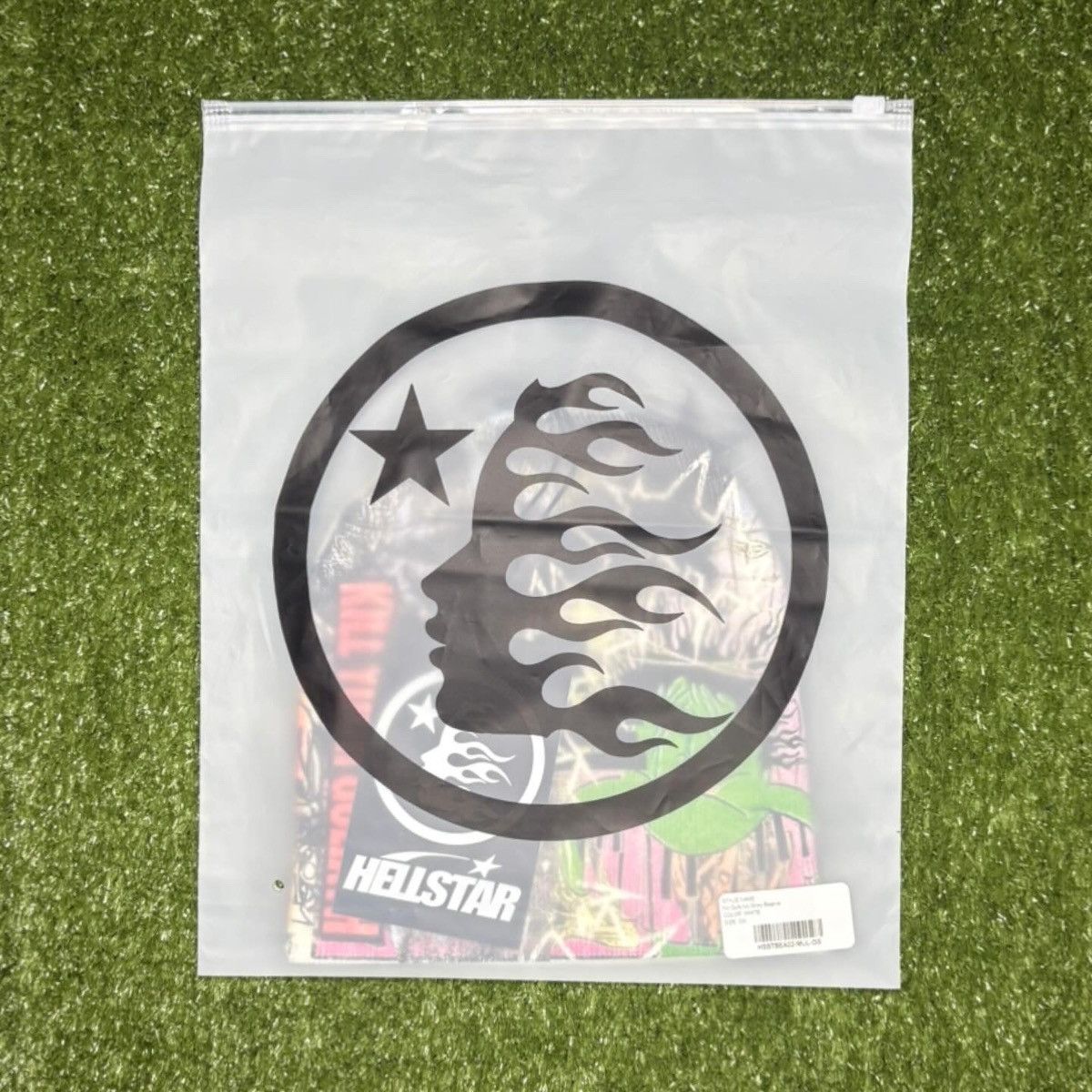HELLSTAR Hellstar No Guts No Glory Beanie Size ONE SIZE - 6 Thumbnail