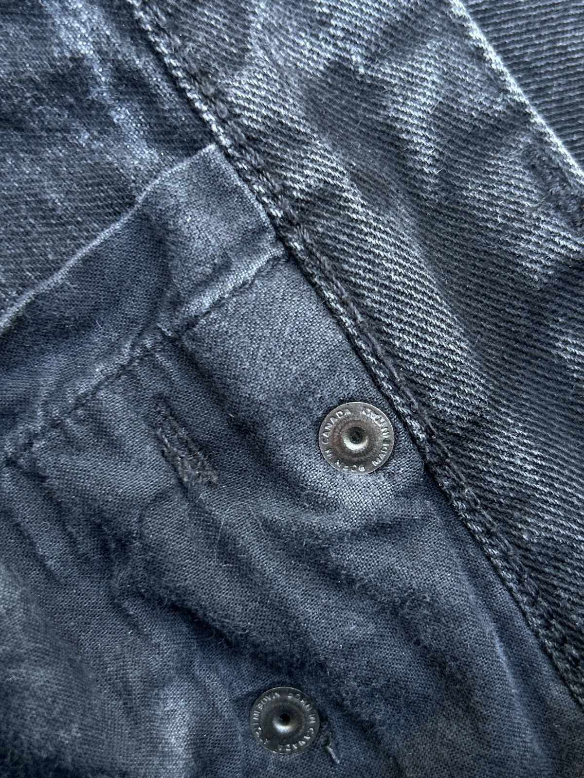 Dsquared2 00s Vintage Dsquared2 Avant Garde Washed Denim Jeans Size US 30 / EU 46 - 13 Thumbnail