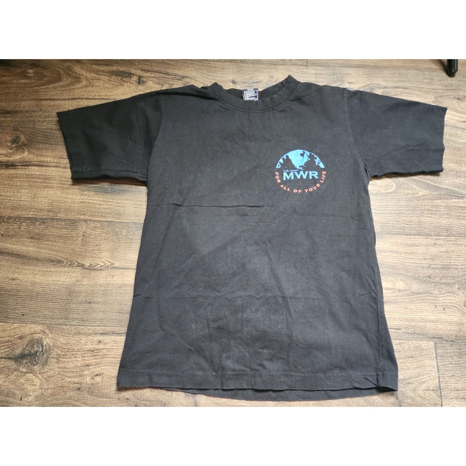 Vintage VINTAGE CAMP T-Shirt Shirt Mens S Black 2012 Thanksgiving Turkey 5k Run Kuwait USA Theme Size US S / EU 44-46 / 1 - 4 Thumbnail