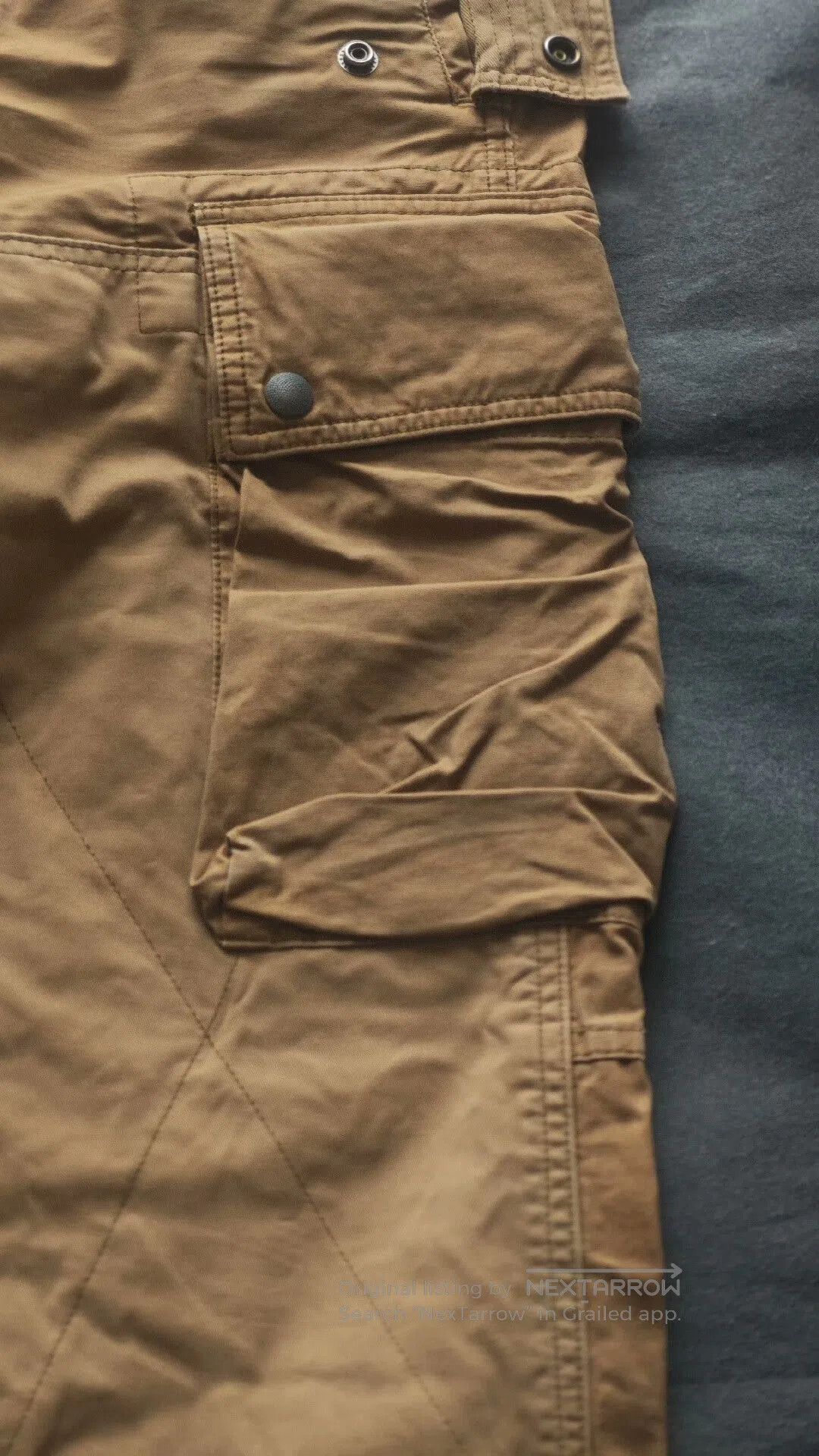 RRL Ralph Lauren RRL Vintage Heavy Craft Work Pants. Size US 31 - 3 Thumbnail