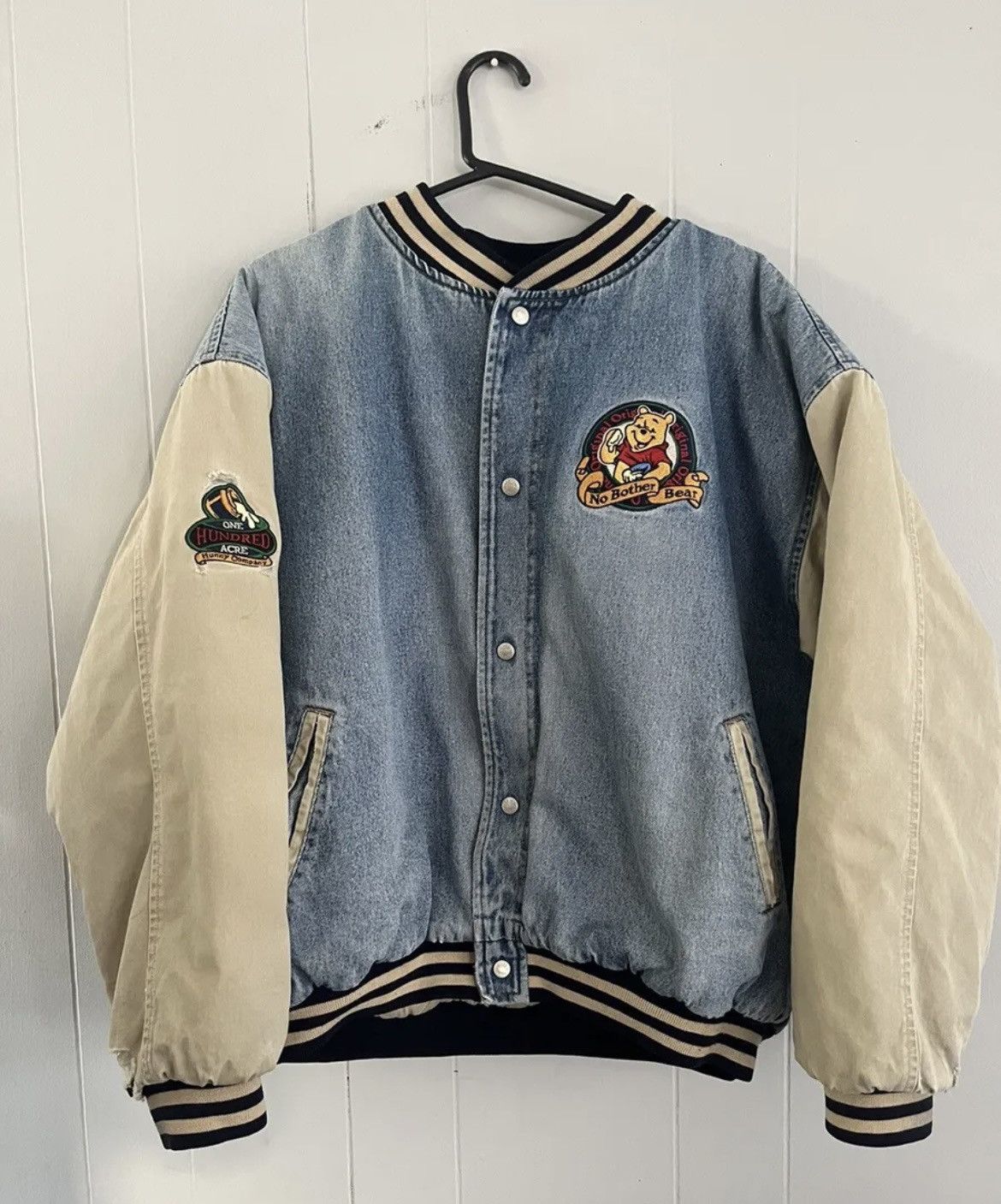 Winnie the pooh bomber 2024 jacket