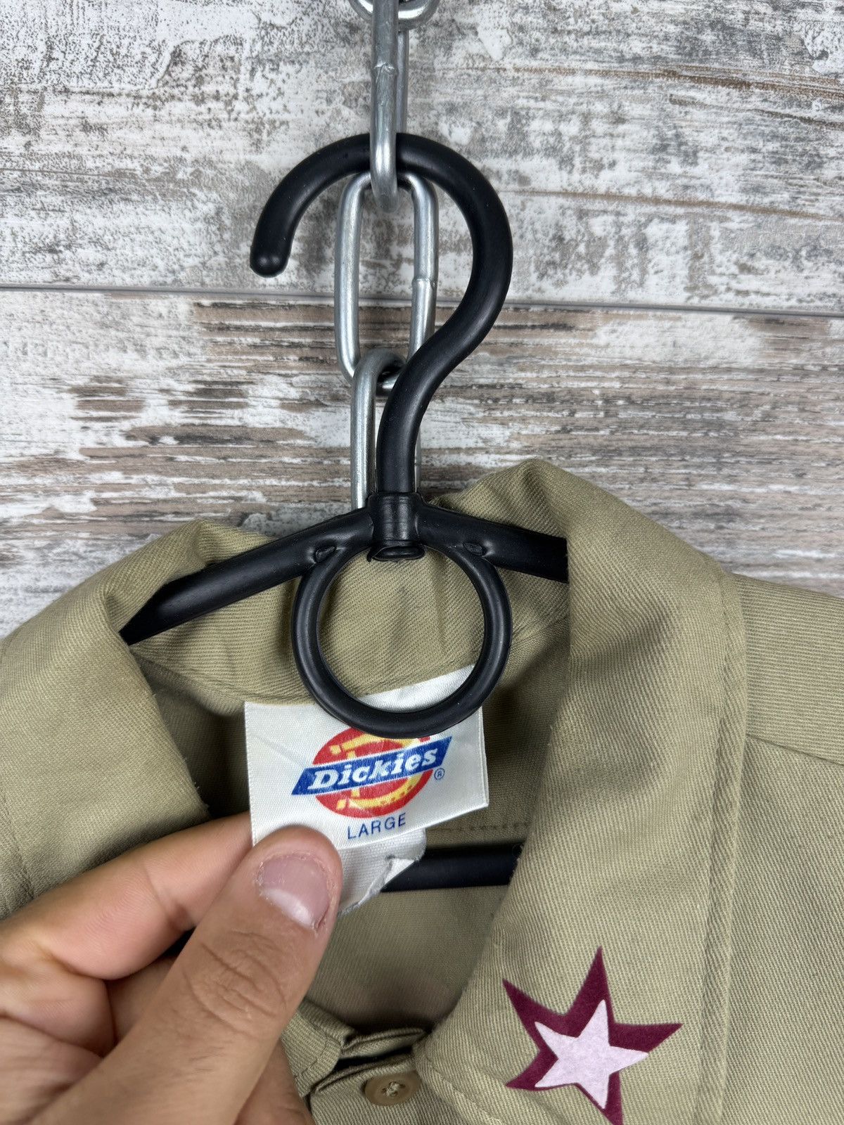 Dickies Mens Vintage Dickies Elites shirts button up rare workwear Size US L / EU 52-54 / 3 - 10 Thumbnail