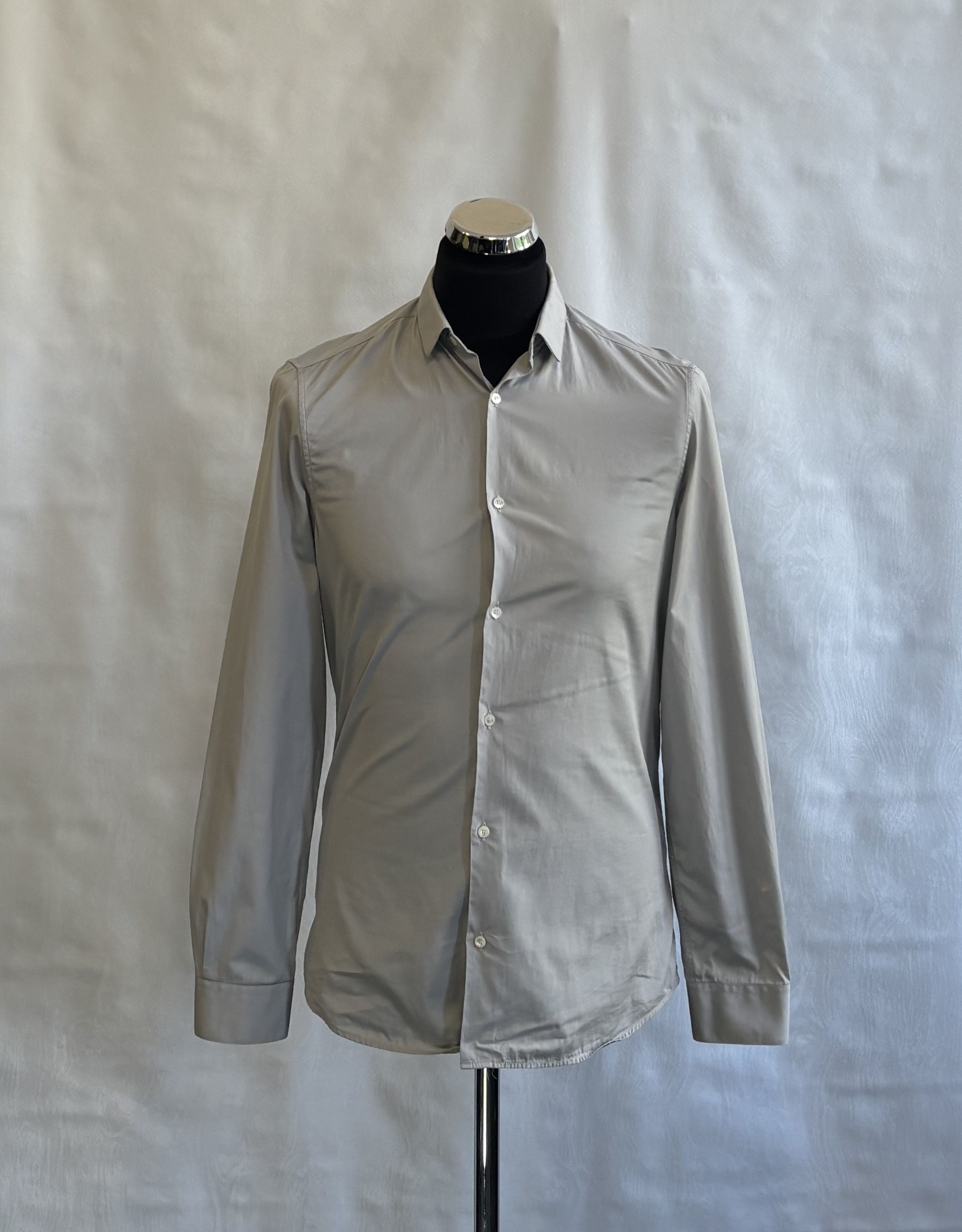 Burberry Burberry Gray shirt size 37 Size US S / EU 44-46 / 1 - 1 Thumbnail