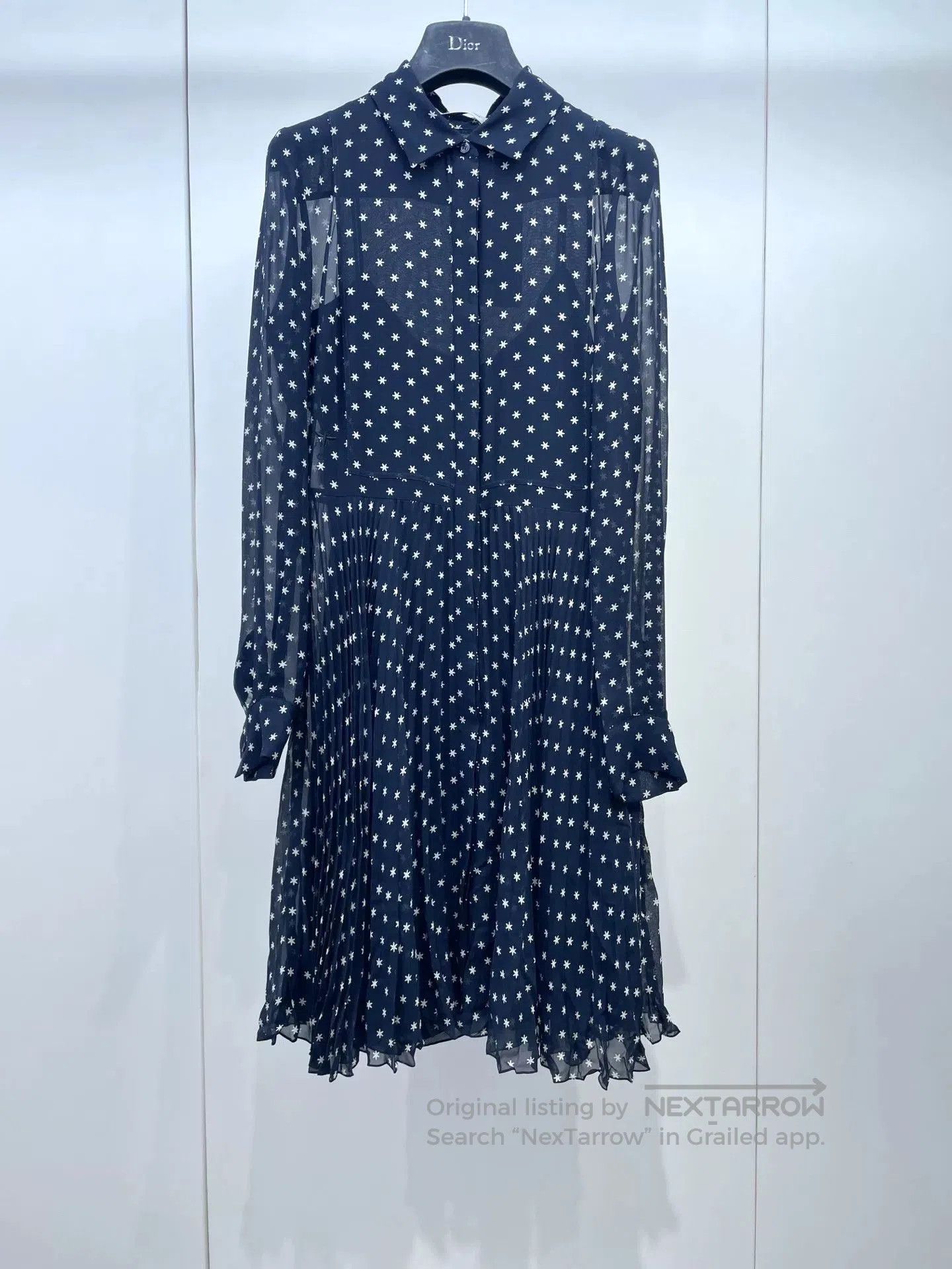 Dior Dior Silk Dress. Size S / US 4 / IT 40 - 1 Thumbnail