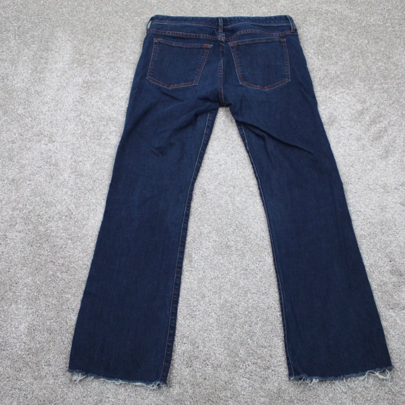 Banana Republic Banana Republic Jeans Womens 28 Blue Boot Cut Denim Bootcut Inseam 27 in Stretch 5-Pocket Design Regular Size 28" / US 6 / IT 42 - 6 Thumbnail