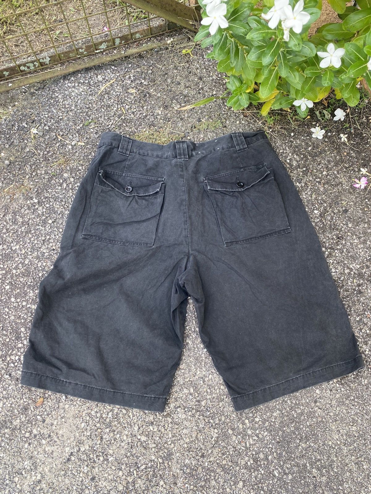 Stussy Vintage 00s Stussy Short Pants - sunfaded Size US 36 / EU 52 - 1 Thumbnail