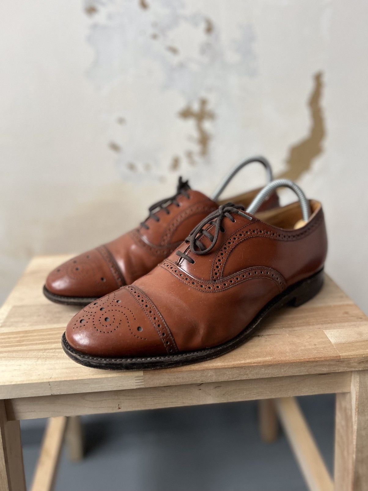 Loake LOAKE Leather Loafers Handmade in England Size US 8.5 / EU 41-42 - 2 Thumbnail