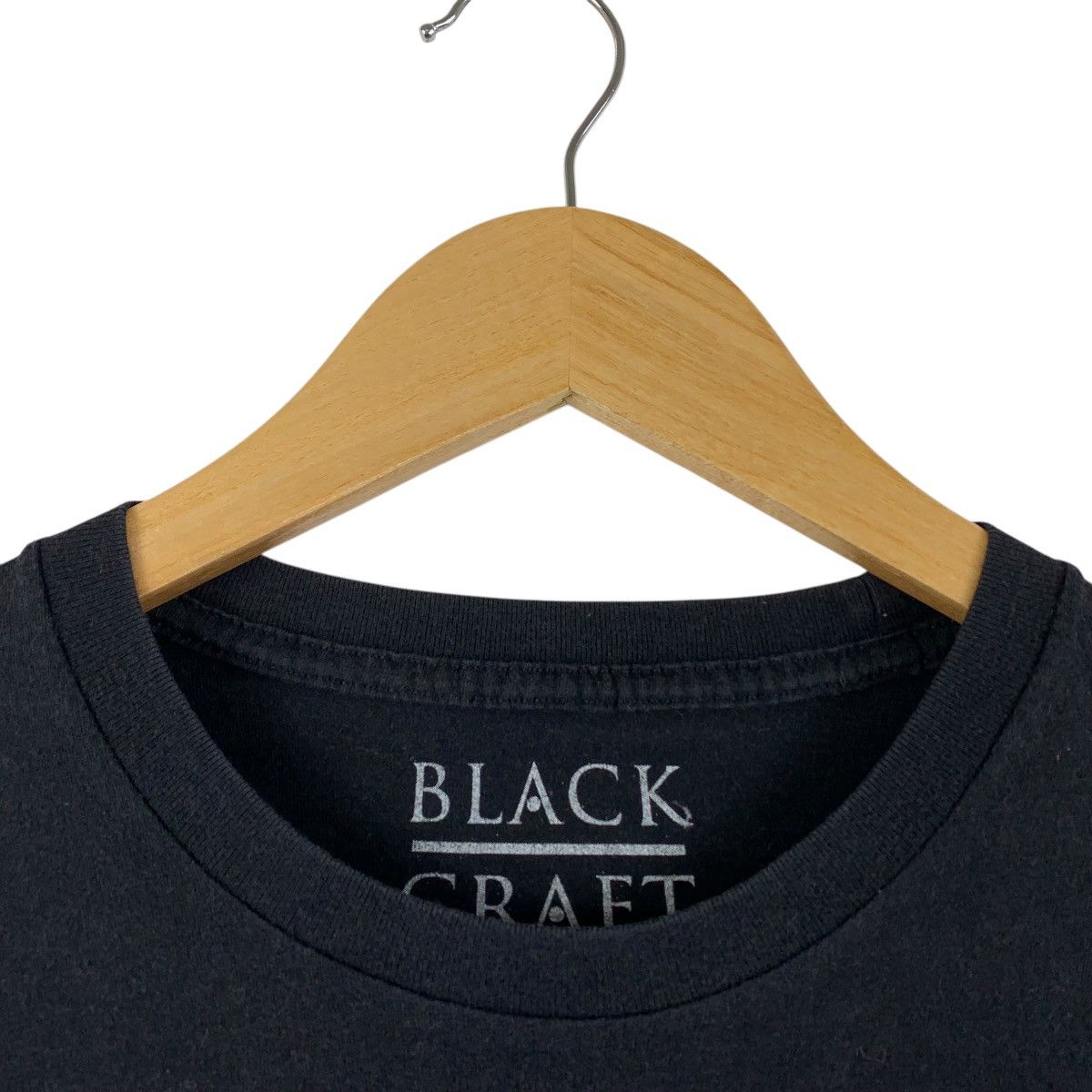 Vintage BLACK CRAFT create your own future big printed tee Size US S / EU 44-46 / 1 - 5 Thumbnail
