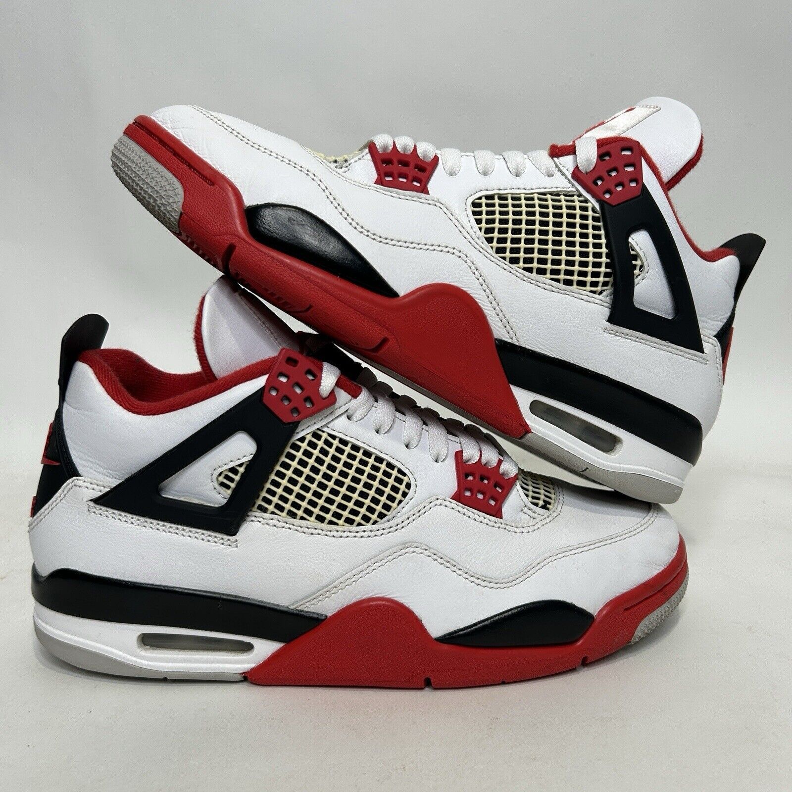 Nike Nike Air Jordan 4 Retro OG “Fire Red” 2020 Size US 9.5 / EU 42-43 - 1 Thumbnail