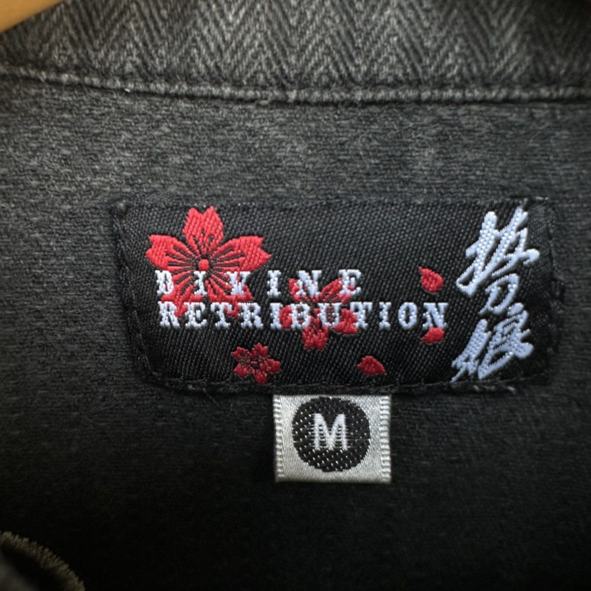 Japanese Brand Divine Retribution Giesha Japanese Brand Button Up Size US M / EU 48-50 / 2 - 9 Thumbnail