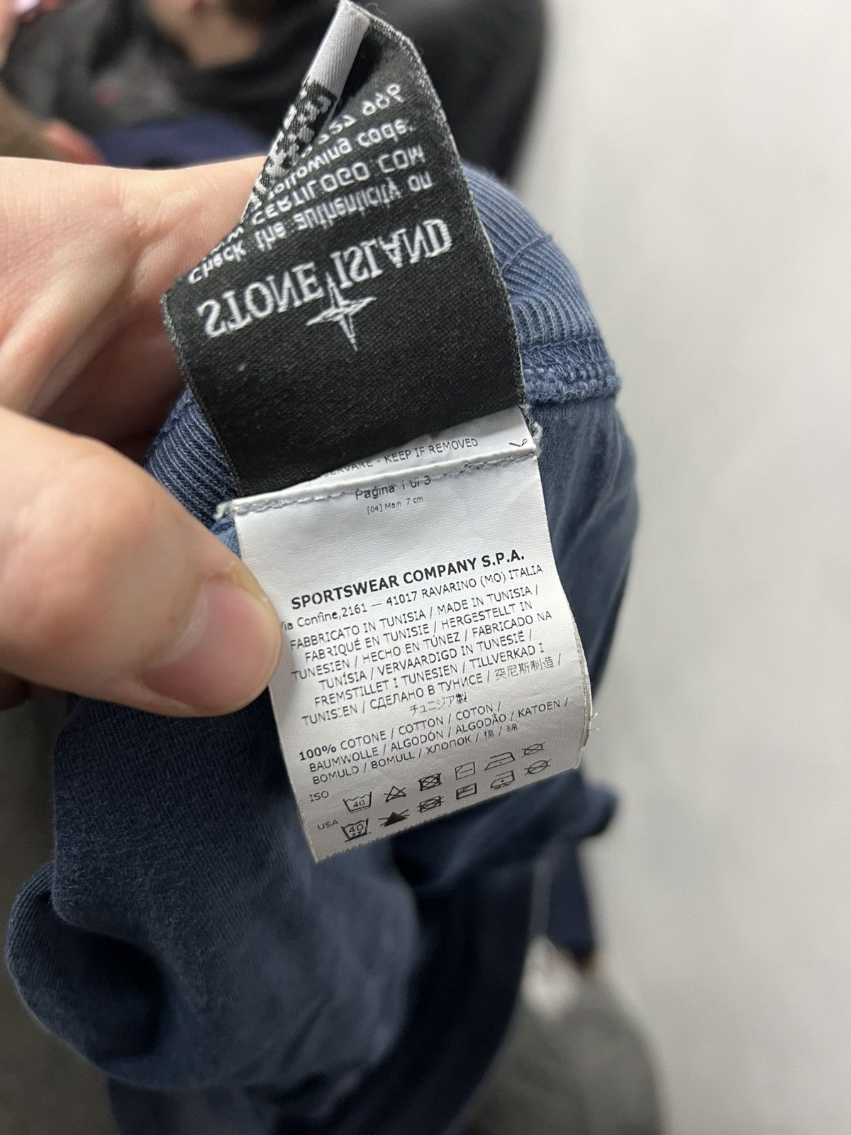 Stone Island Stone Island Patch Program Sweatpants Pants Men Size 34 L Size US 34 / EU 50 - 24 Thumbnail