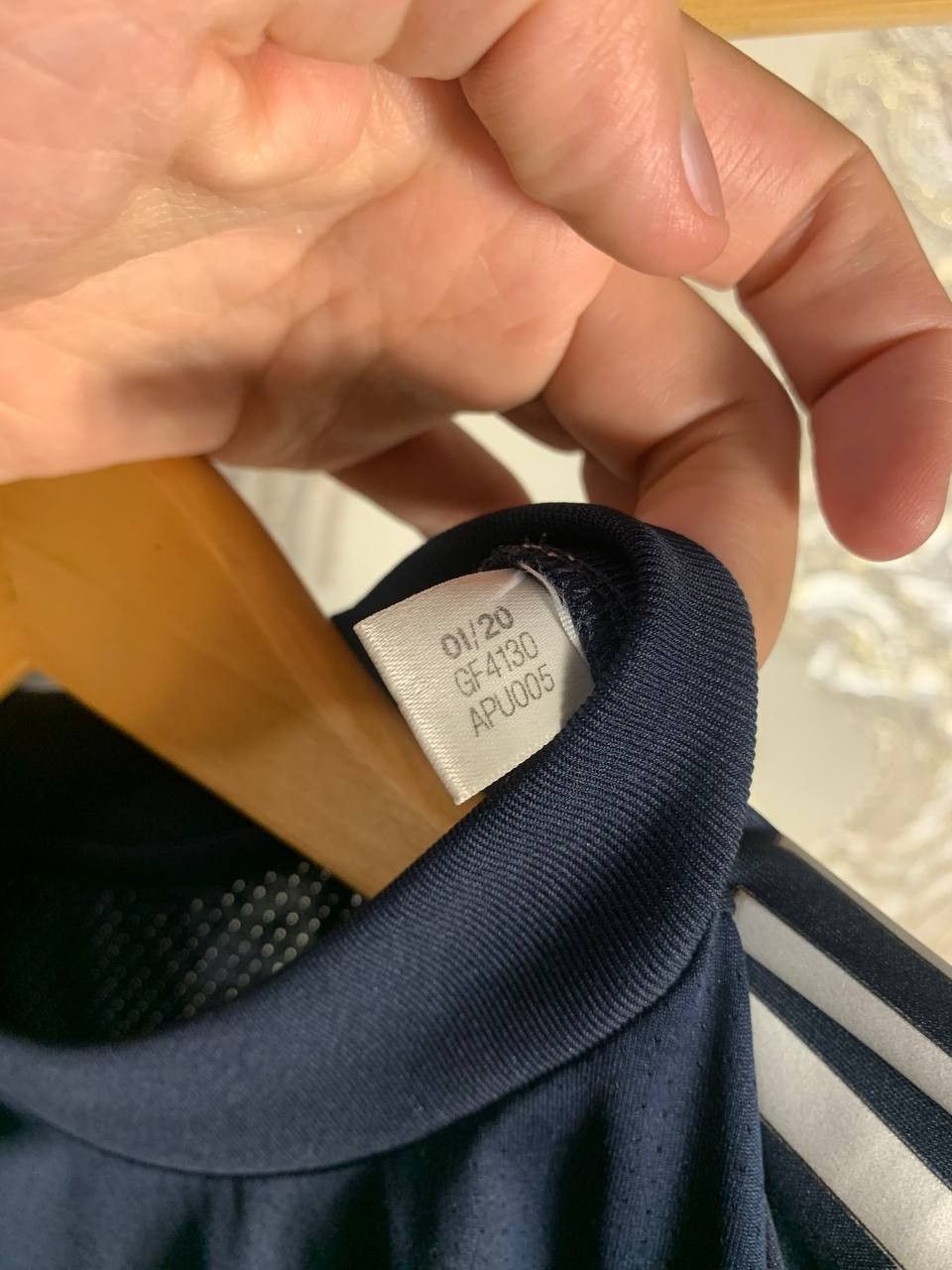 Adidas Vintage Adidas FC Leeds United England Soccer Jersey Y2K Size US M / EU 48-50 / 2 - 5 Thumbnail