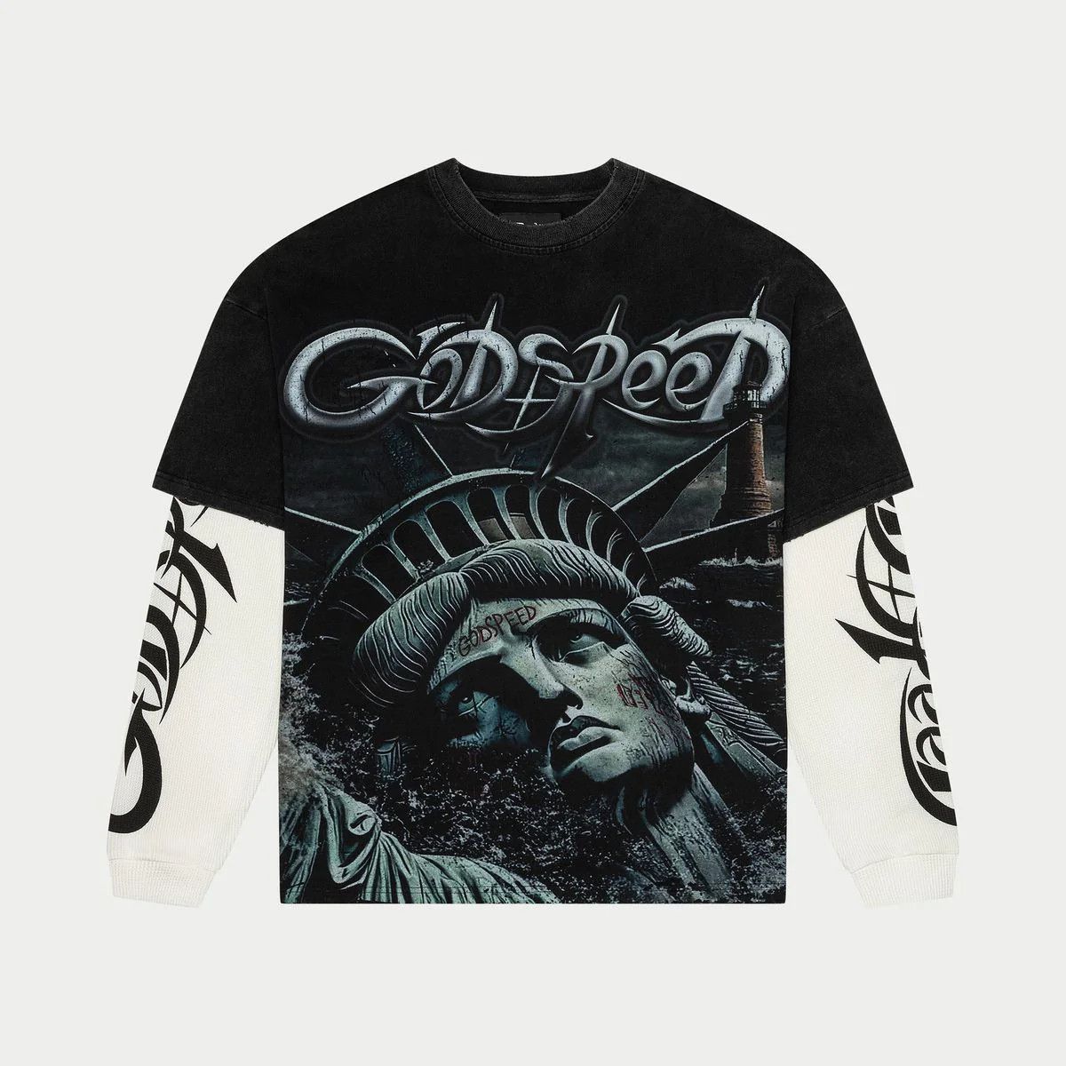 Godspeed Size XL - Godspeed Artificial Love L/S Tee Shirt New
