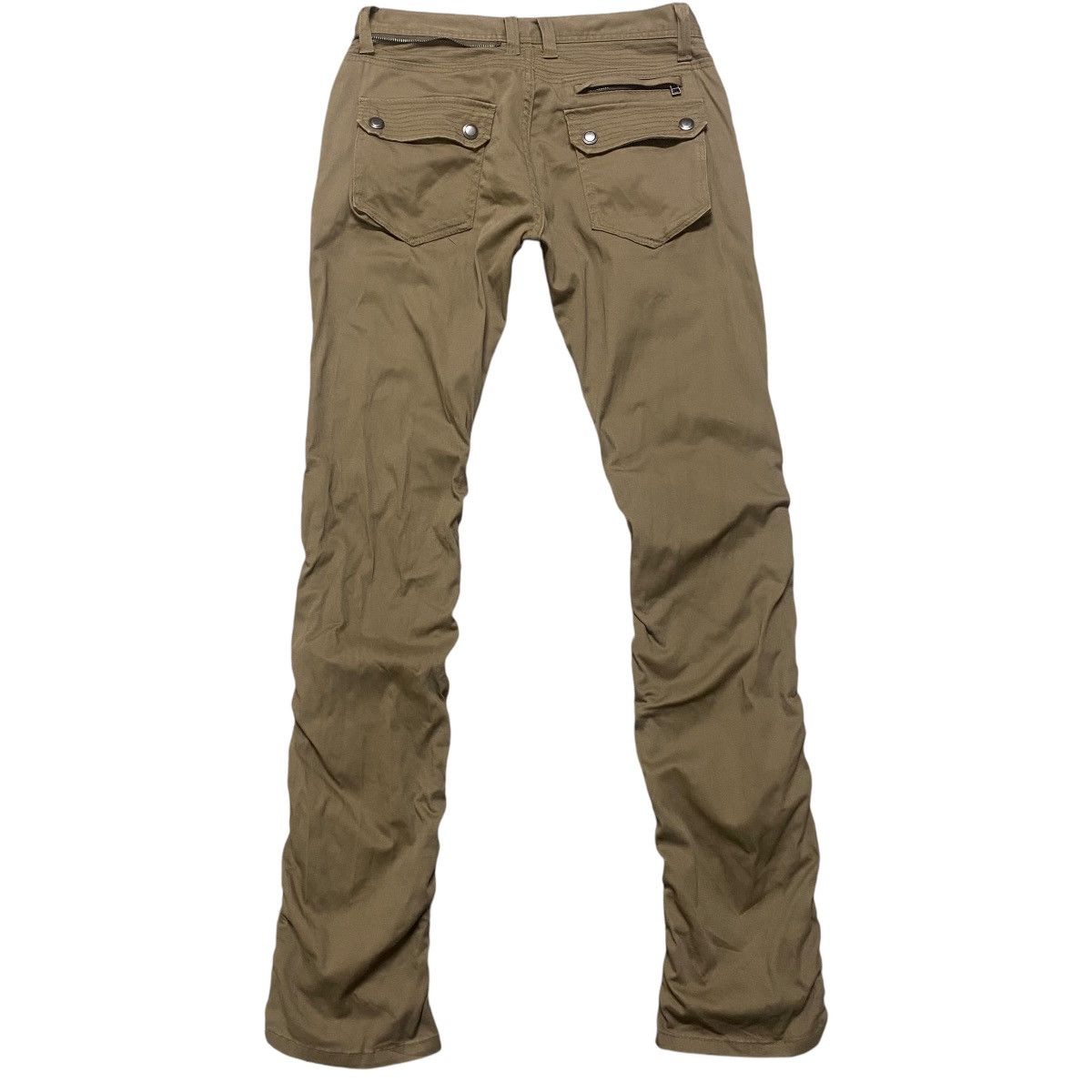Le Grande Bleu (L.G.B.) Semantic Design Cargo Tactical Stacked Flare Pants Size US 32 / EU 48 - 1 Thumbnail