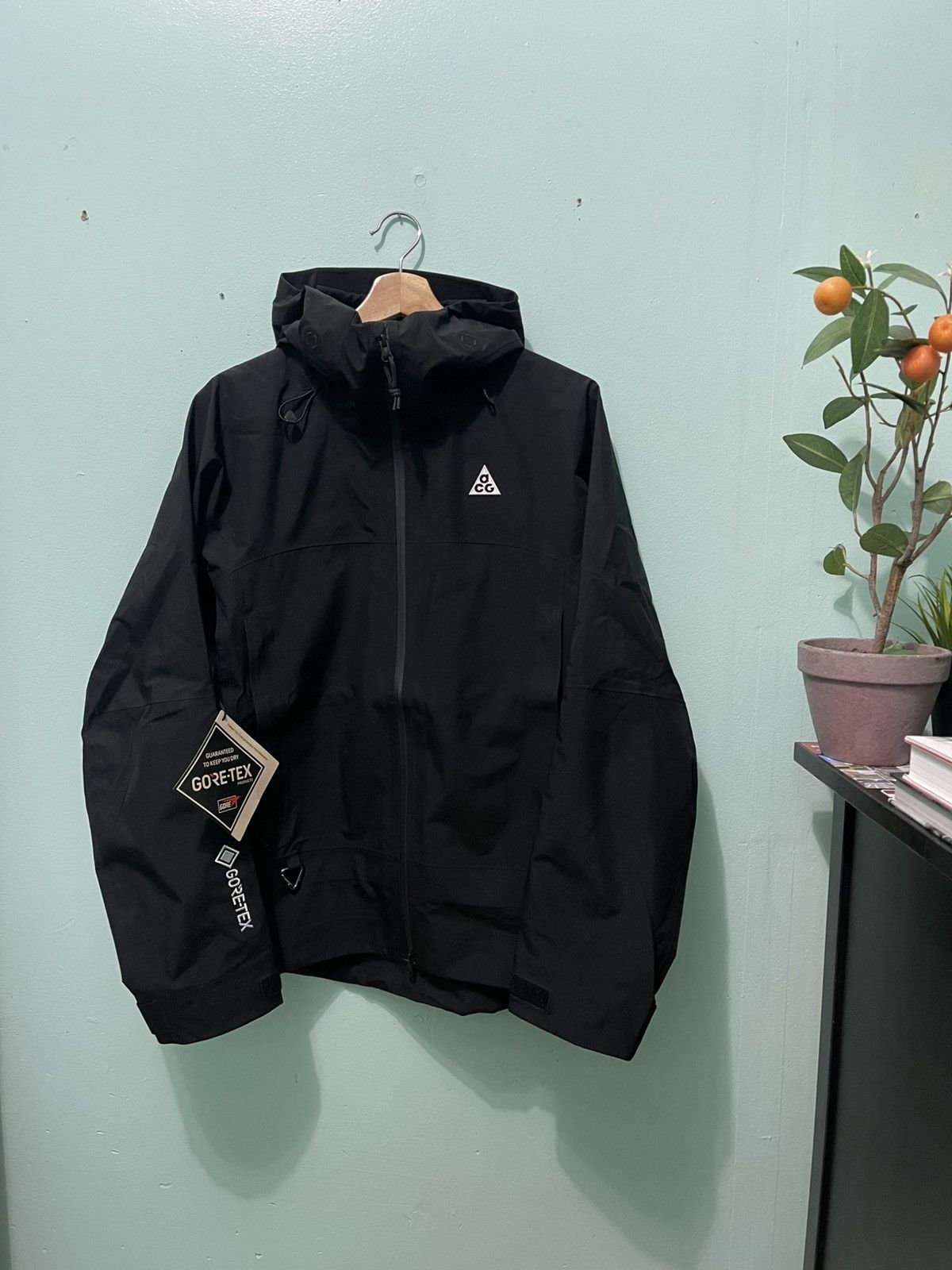 Goretex × Nike ACG Nike ACG Gore-Tex Jacket Amarillo Yellow